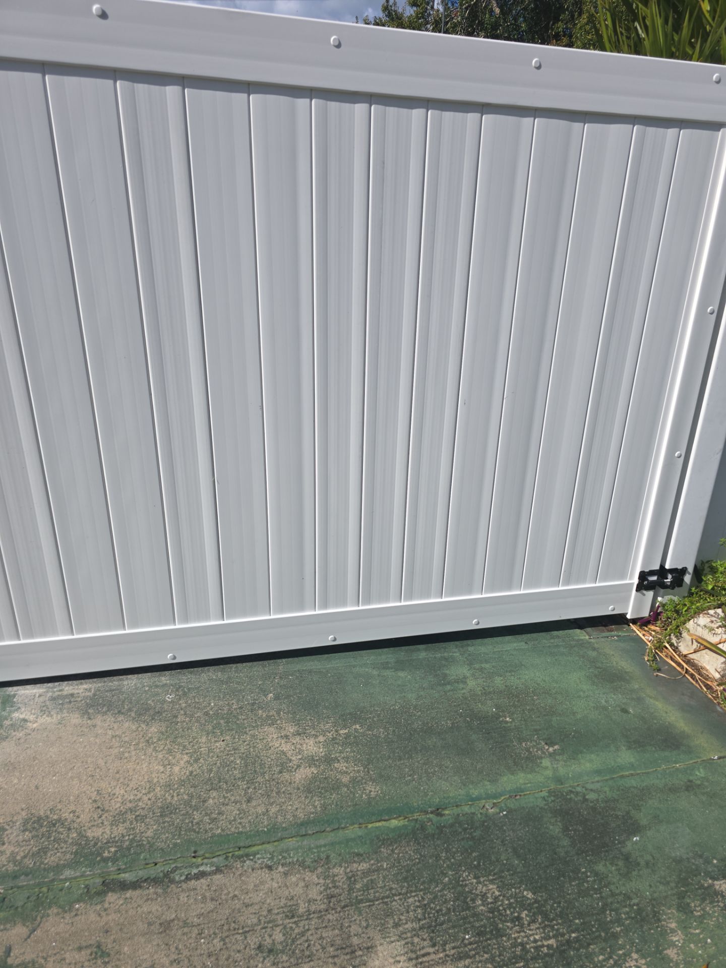 Vinyl Gate in Nokomis by True Fence LLC