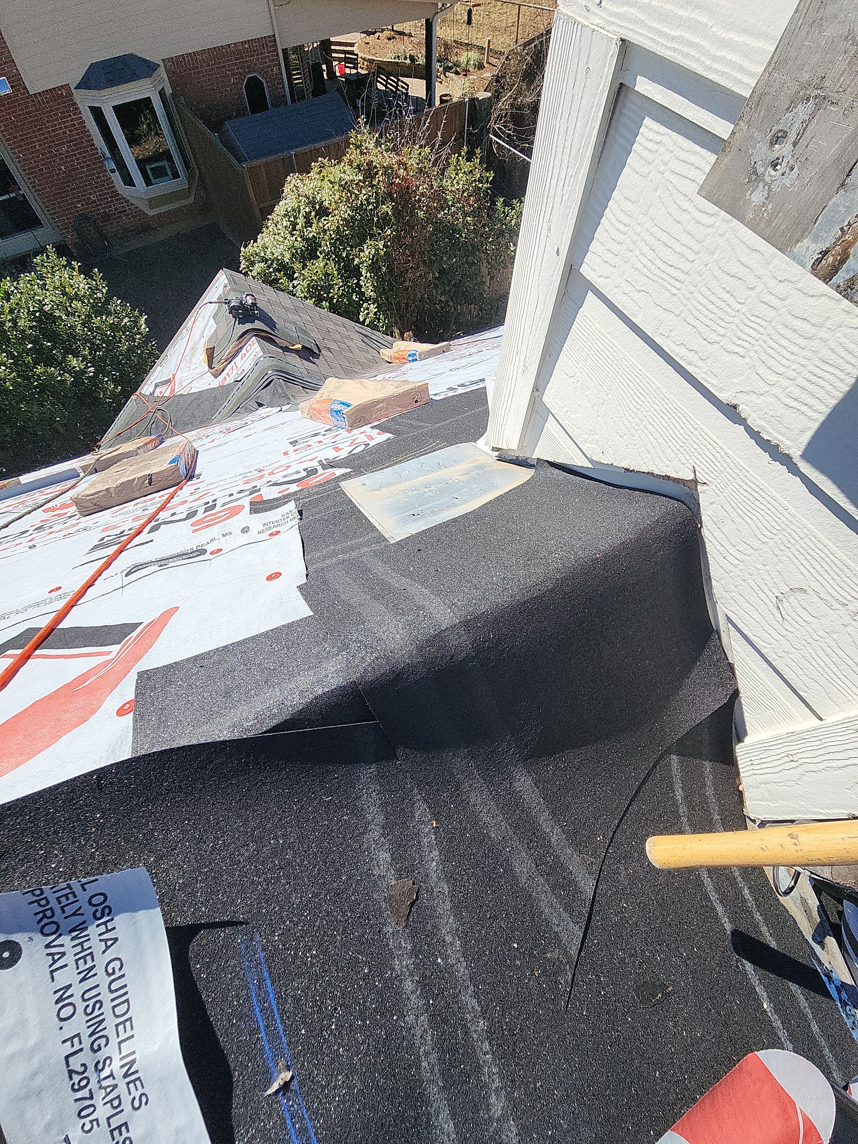 Roof Replacement  - CertainTeed Climateflex by 3:16 Roofing and Construction