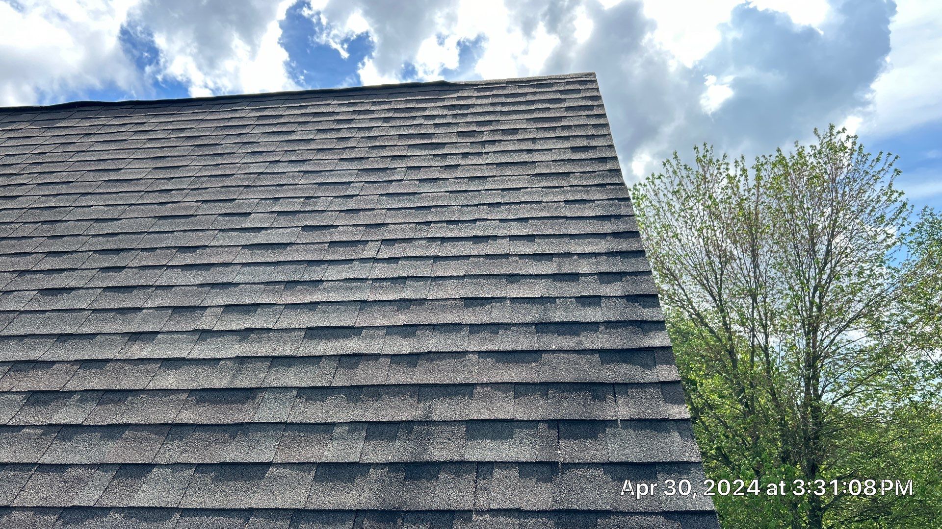 Residential Roofing Installation using ProVia Ironstone Slate Metal Roofing by RoofX 