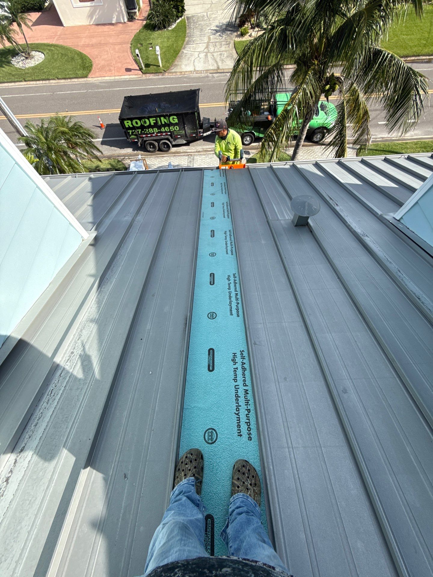 Project in Treasure Island 33706 by Mitchell Roofing Company LLC