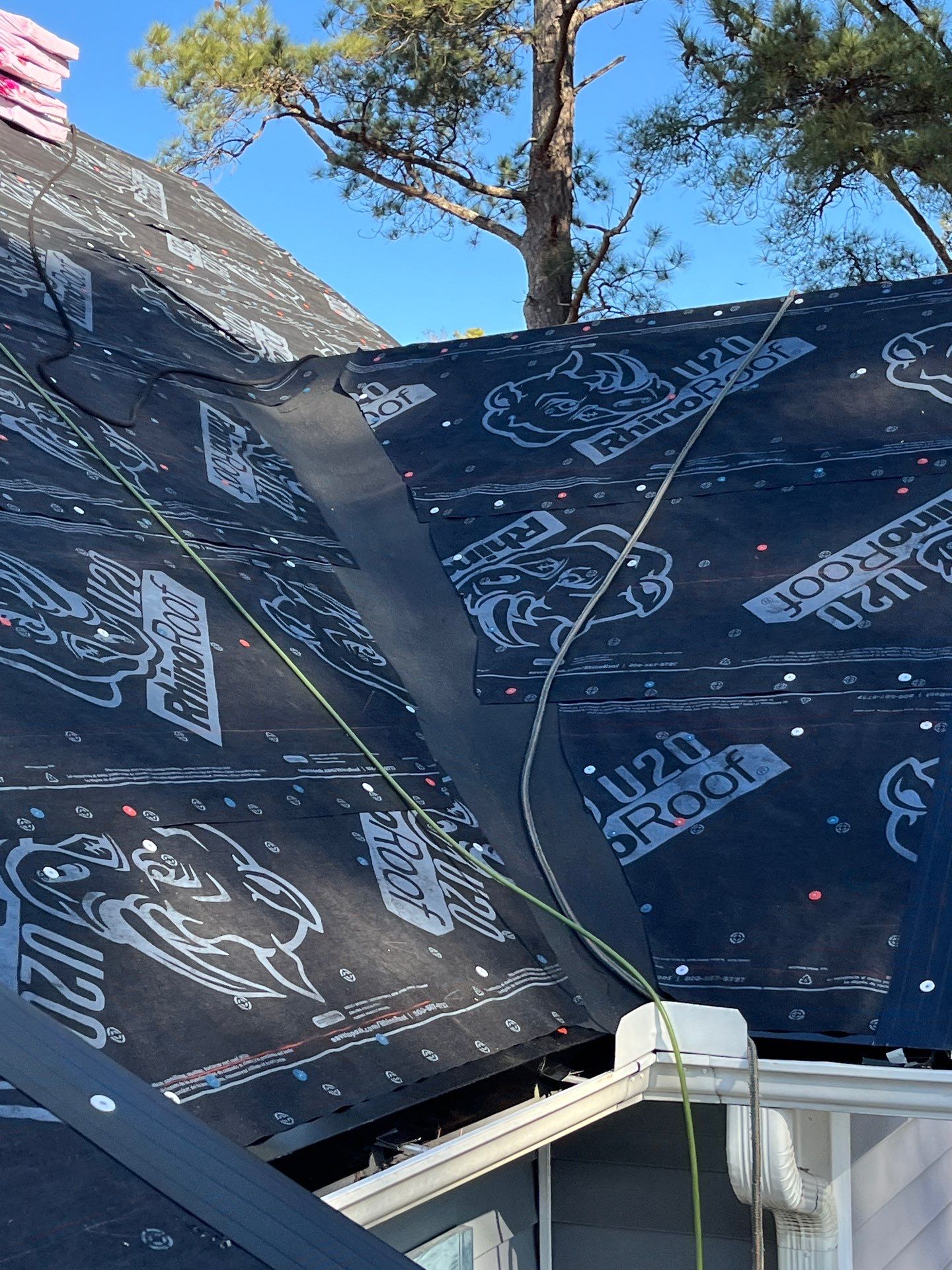 Owens Corning Slatestone Gray Shingles by Karcher Roofing & Construction