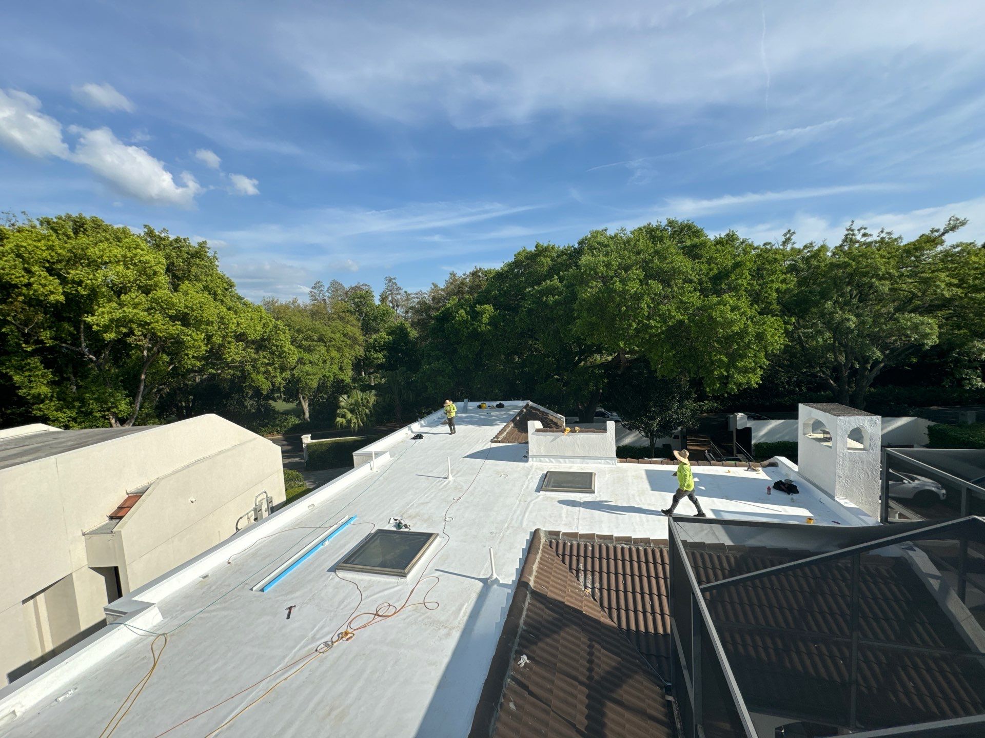 Project in Tampa 33613 by Mitchell Roofing Company LLC