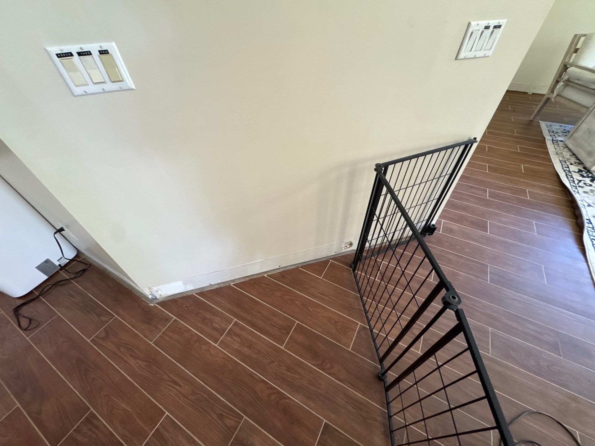 Baseboards & Drywall Repairs by Axtra Hand