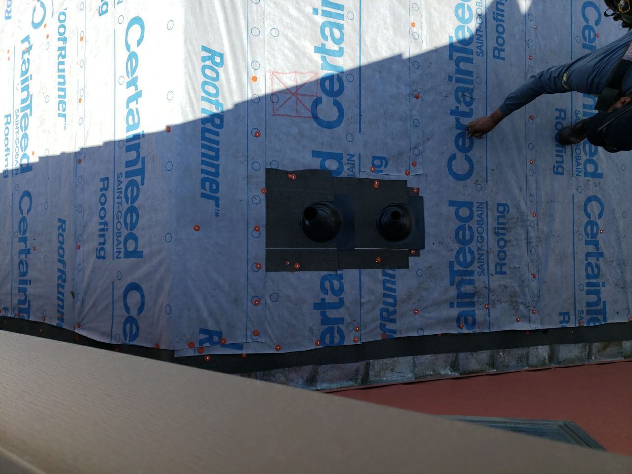 Residential Roofing Installation using CertainTeed Presidential TL by The Roof Doctor