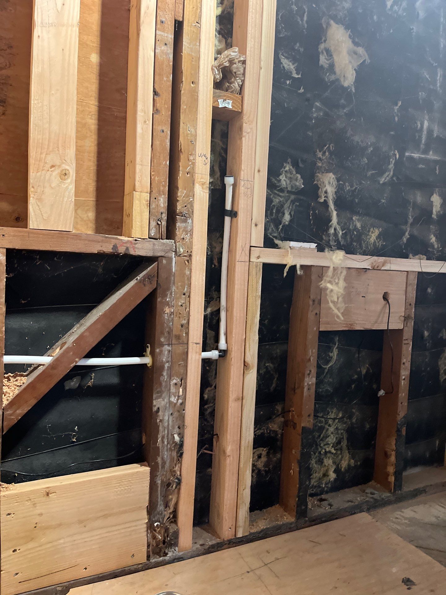 Installing New Piping, Under-Sink Piping, and New Tub with Piping by Us Plumbing
