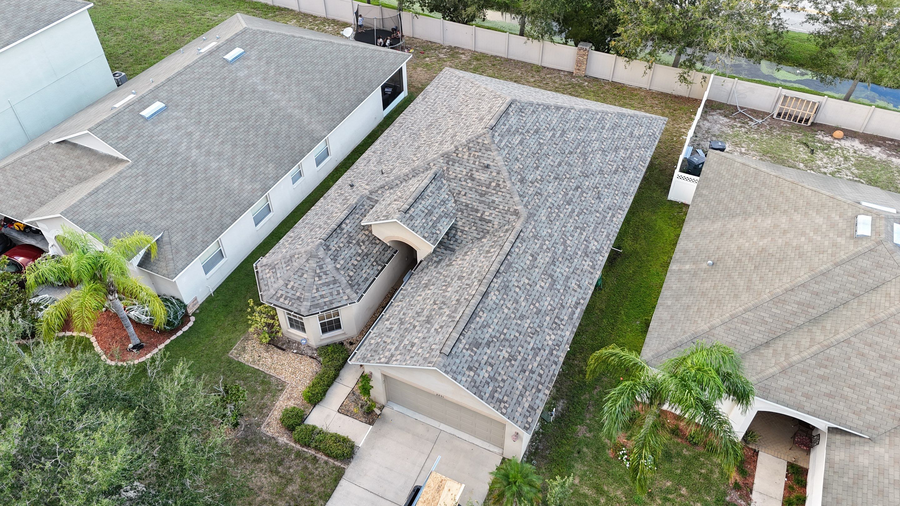 Roof Replacement in Ruskin, FL by Steadfast Roofing 