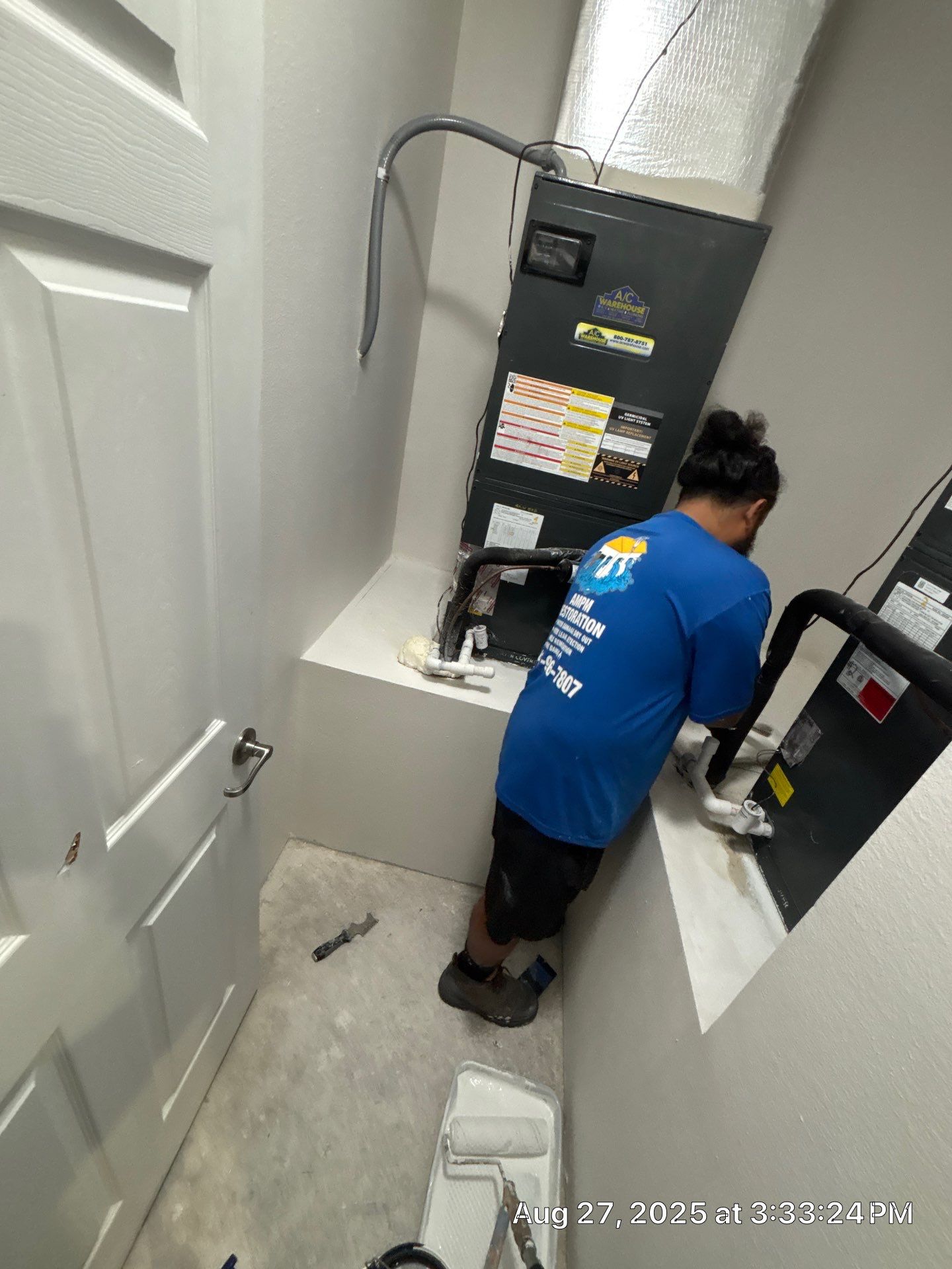 Water Damage Repair In Ellenton, FL by Ampm Restoration Services