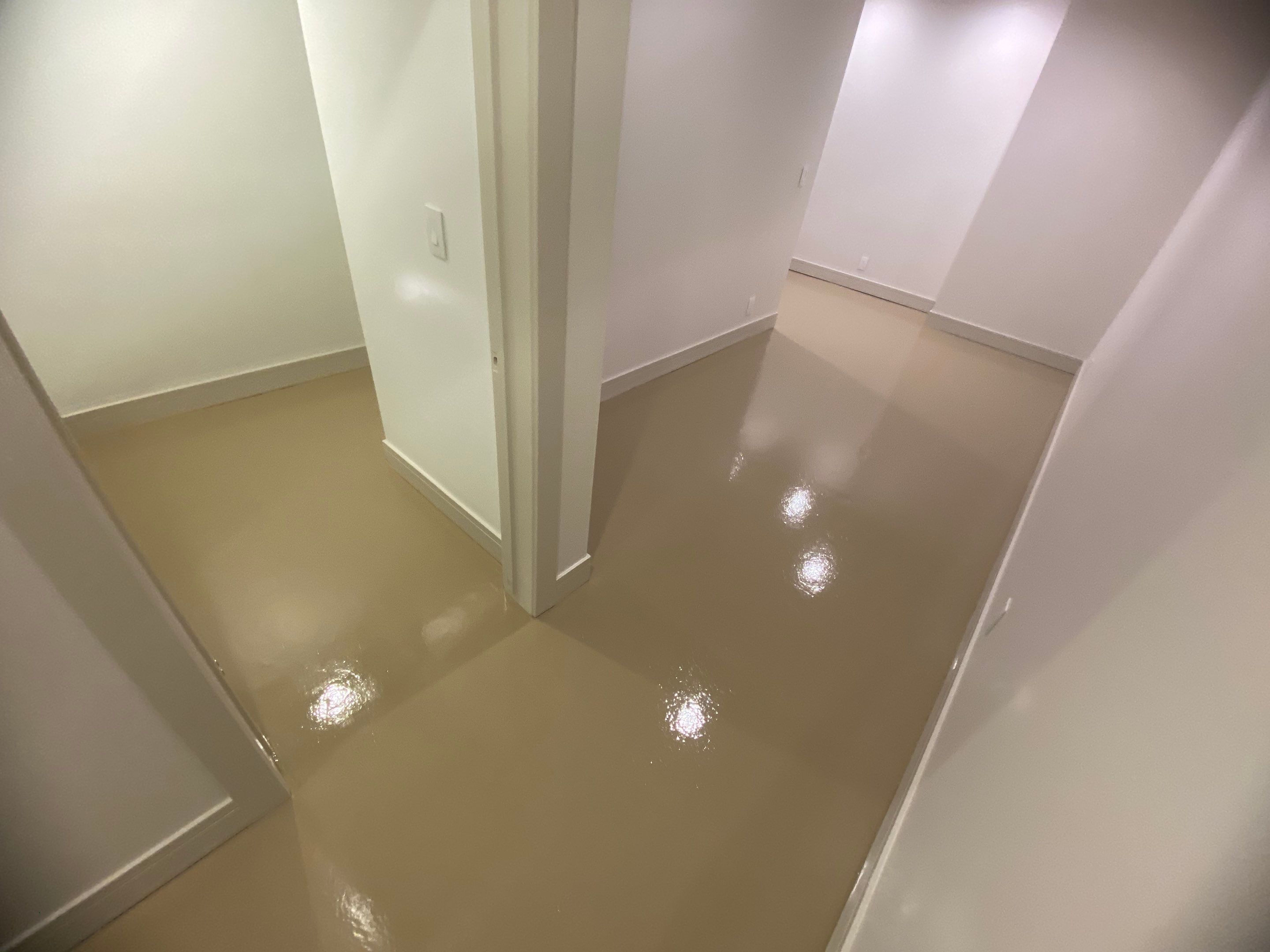 Solid Color  Tan by Granite Garage Floors