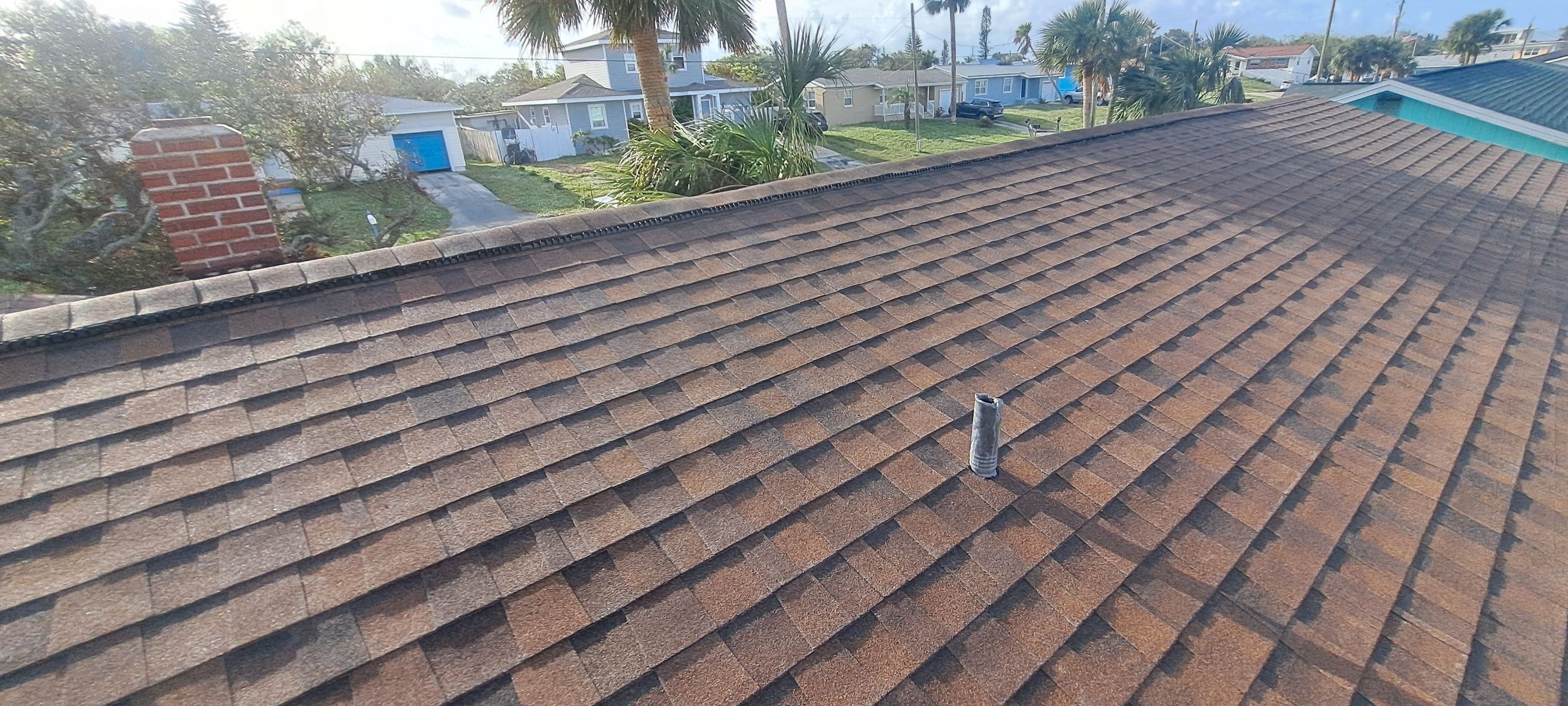 Shingle Reroof Replacement Daytona Beach FL by Pinnacle Roofing Group