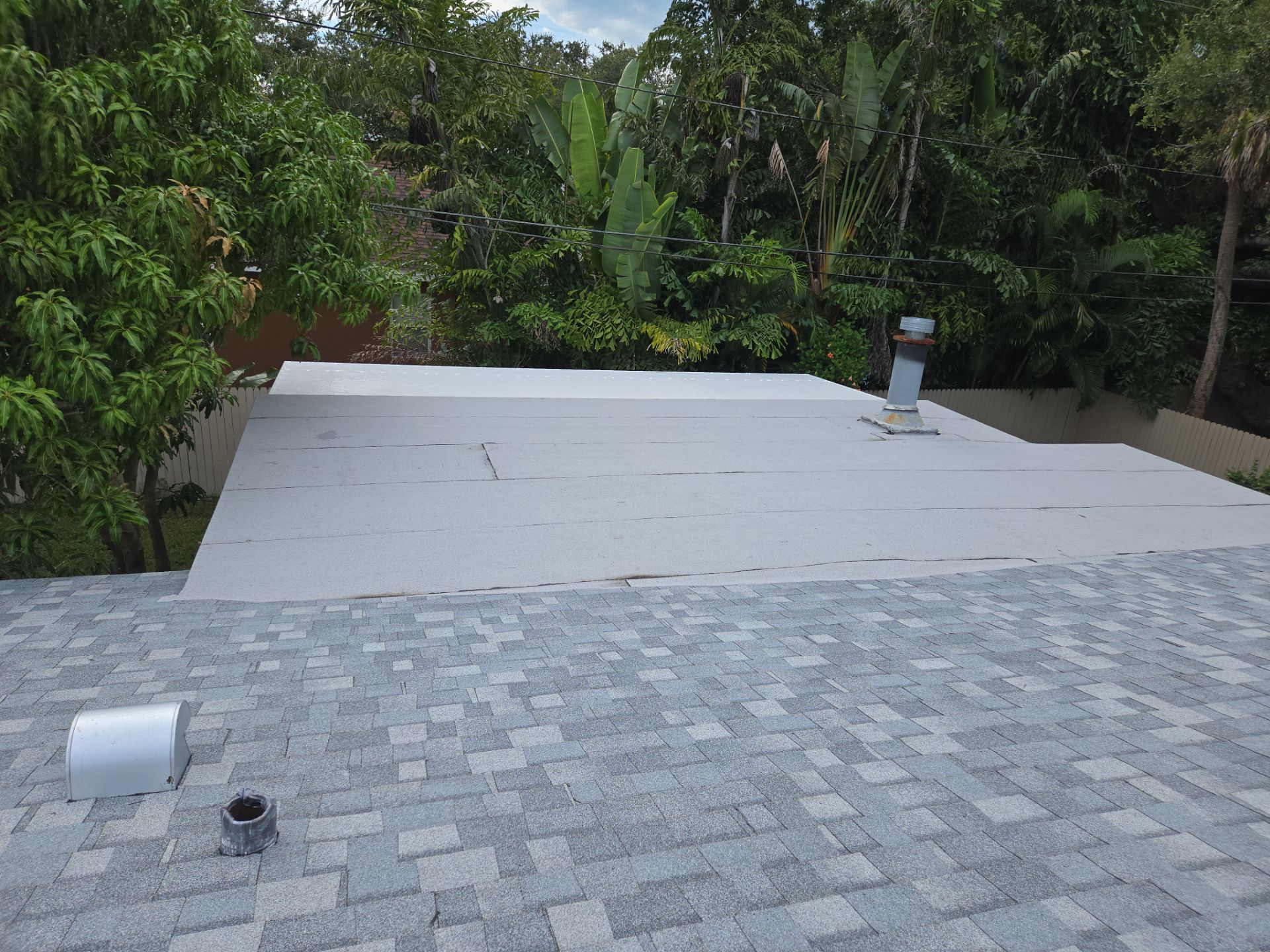 Project in St. Petersburg 33710 by Mitchell Roofing Company LLC 