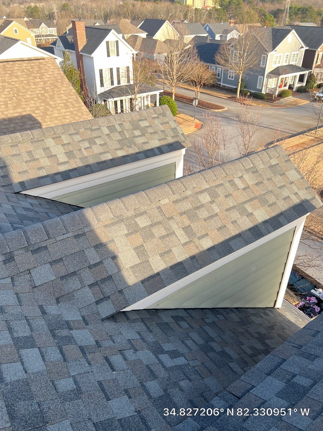 Greenville, SC  by Merritt Roofing LLC
