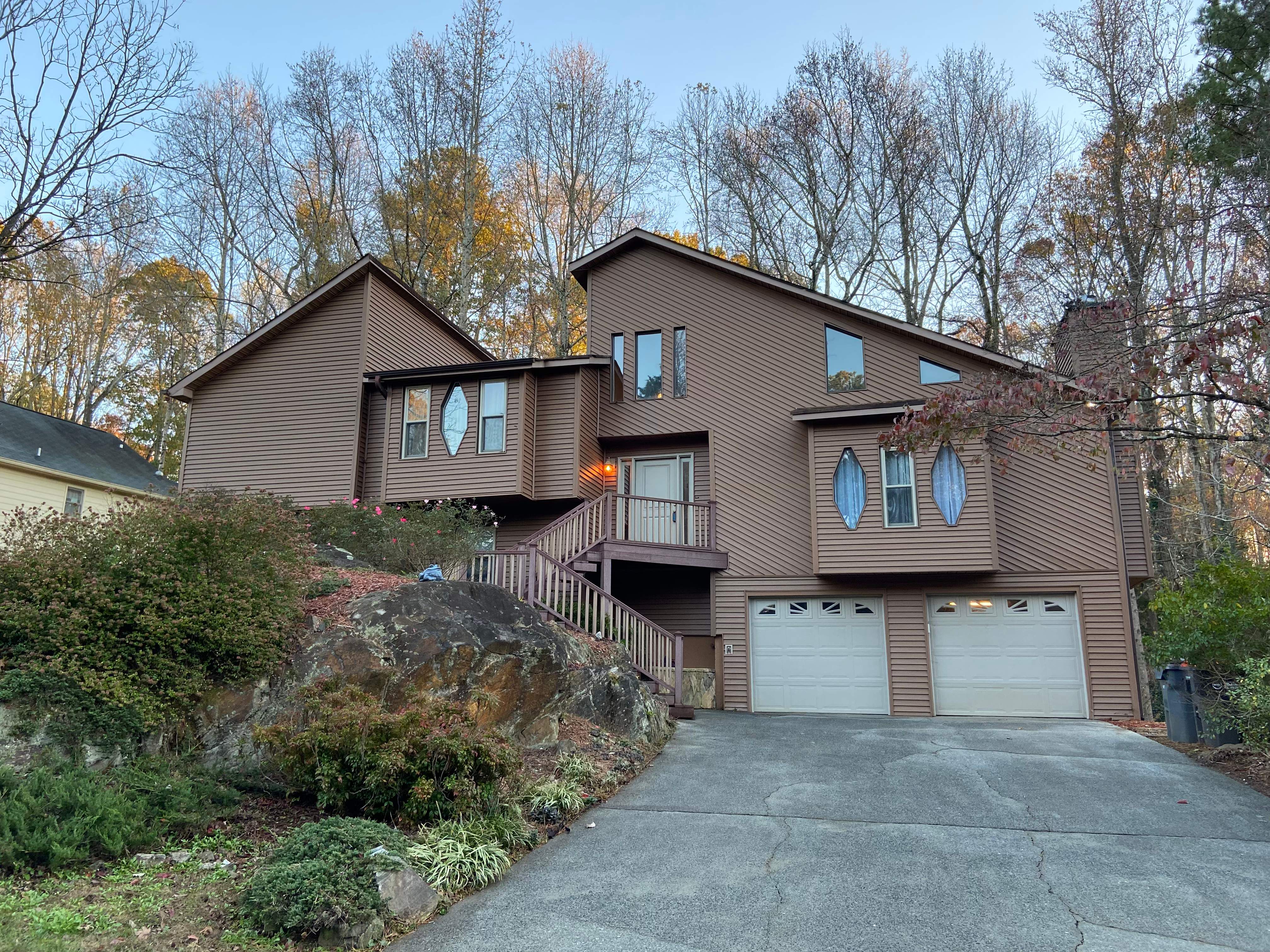 Major Exterior Renovation  by Clark Brothers Roofing & Construction