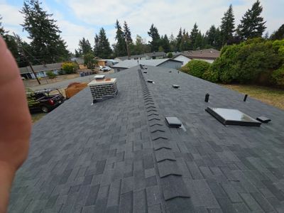 Asphalt Shingle Roof Project in Burien