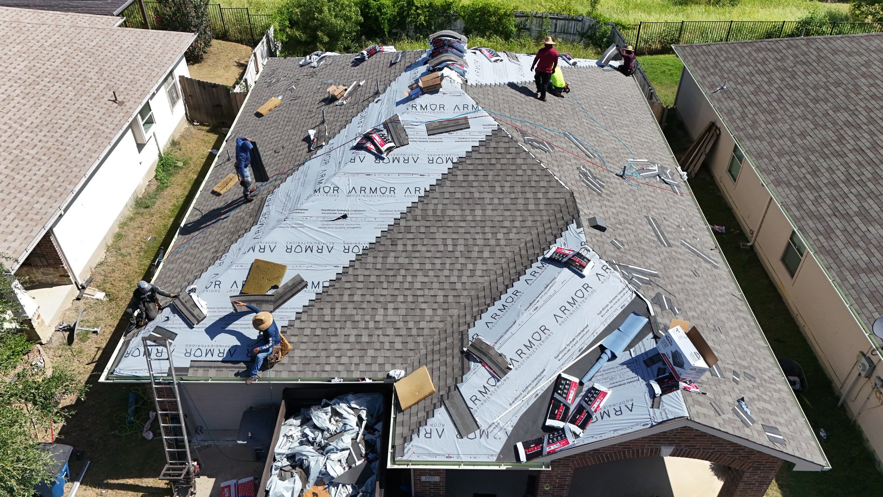 Full Roof Replacement and Ventilation Upgrade in Grand Prairie by Armor Roofing | Exteriors