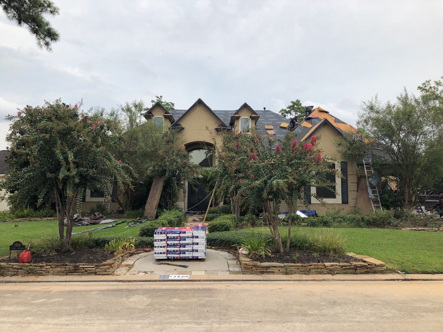 Full Roof Replacemen in Spring Texas by Elite Roofing LLC
