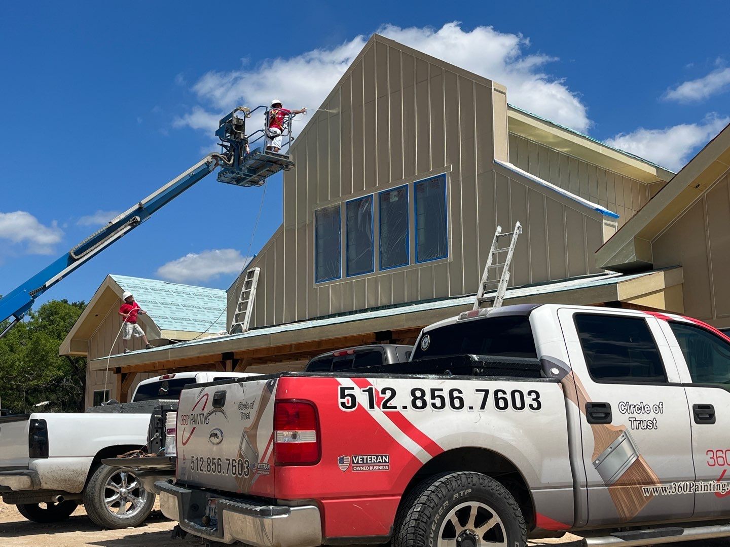 Brushing Success: A Showcase of Our Diverse Commercial Painting Triumph by 360 Painting Central Texas 