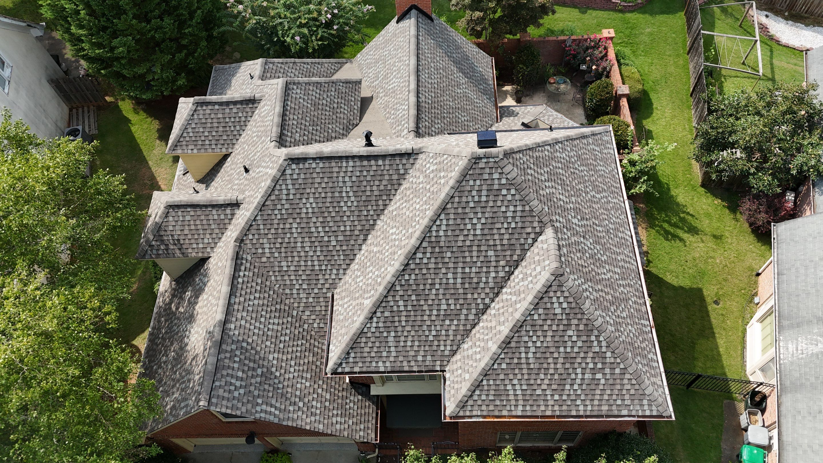  Greystone Lane  Chamblee Roof Replacement  by Dom Roofing & Restoration