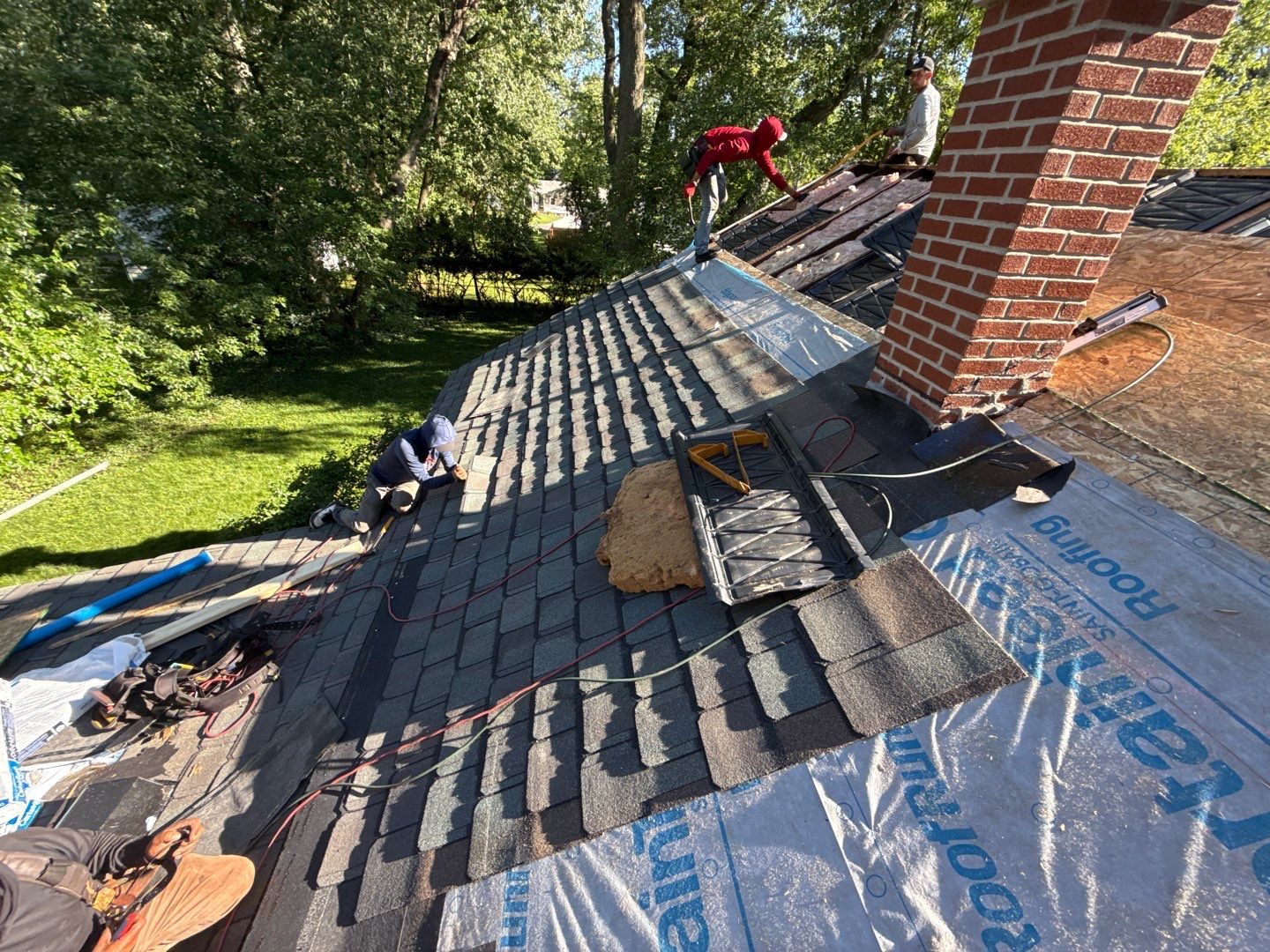 Roof Replacement using CertainTeed Landmark by 180 Contractors