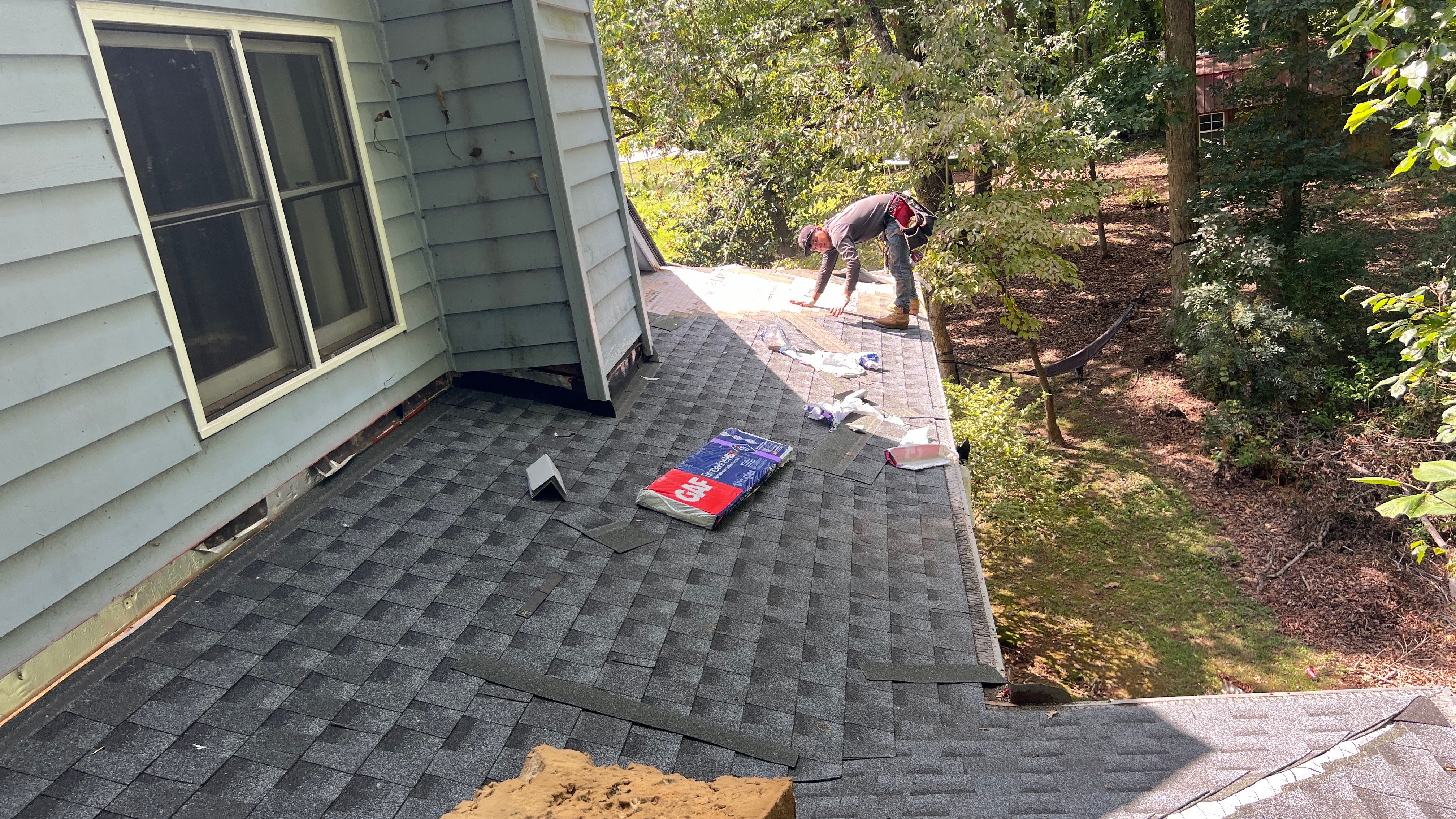 Jody Terrell by United Contracting and Roofing