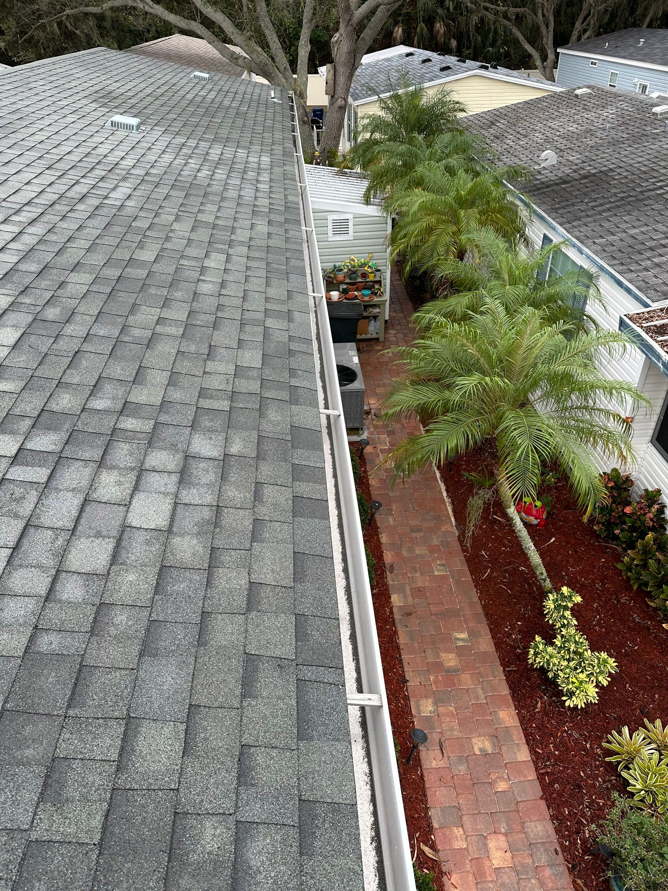 Gutter Cleaning and House Washing Services  by Sunshine AquaWash