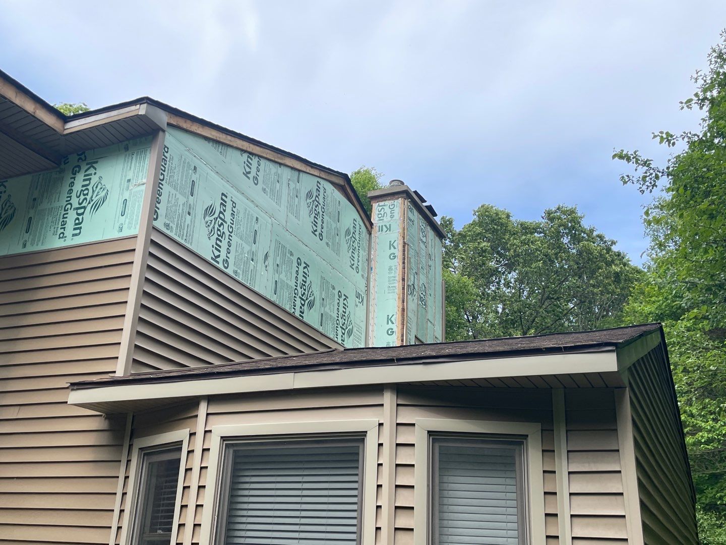 Roof Replacement using CertainTeed Landmark by 180 Contractors