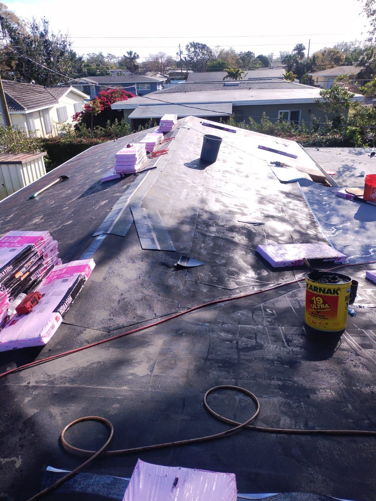 Project in Seminole 33772 by Mitchell Roofing Company LLC 