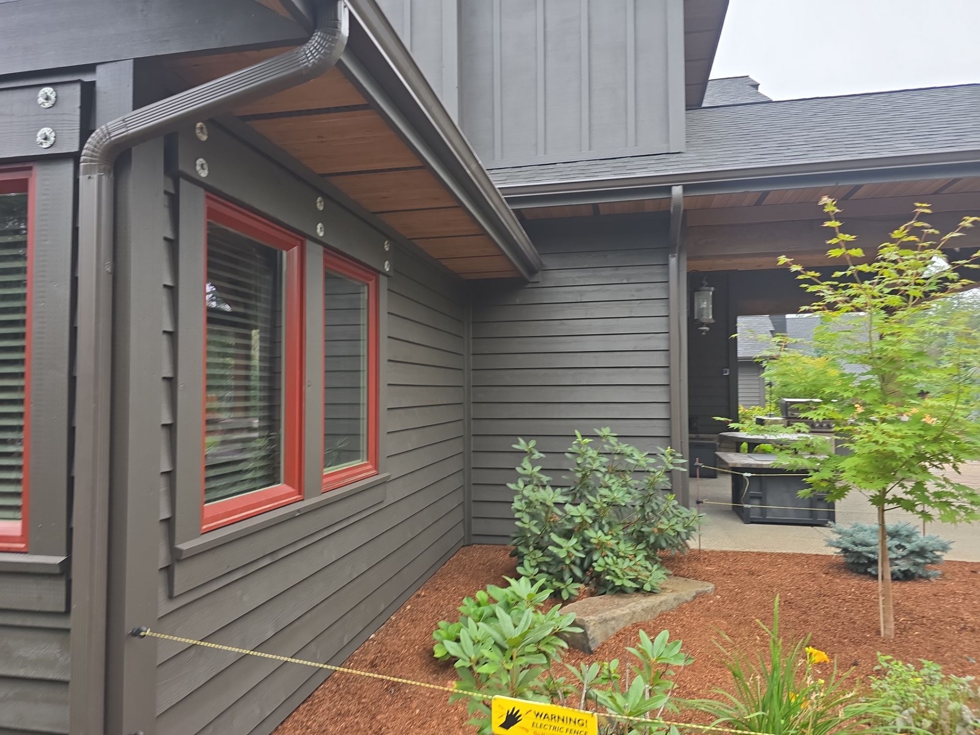 The Falls-Hayden Lake by Coeur D Alene Painting Group