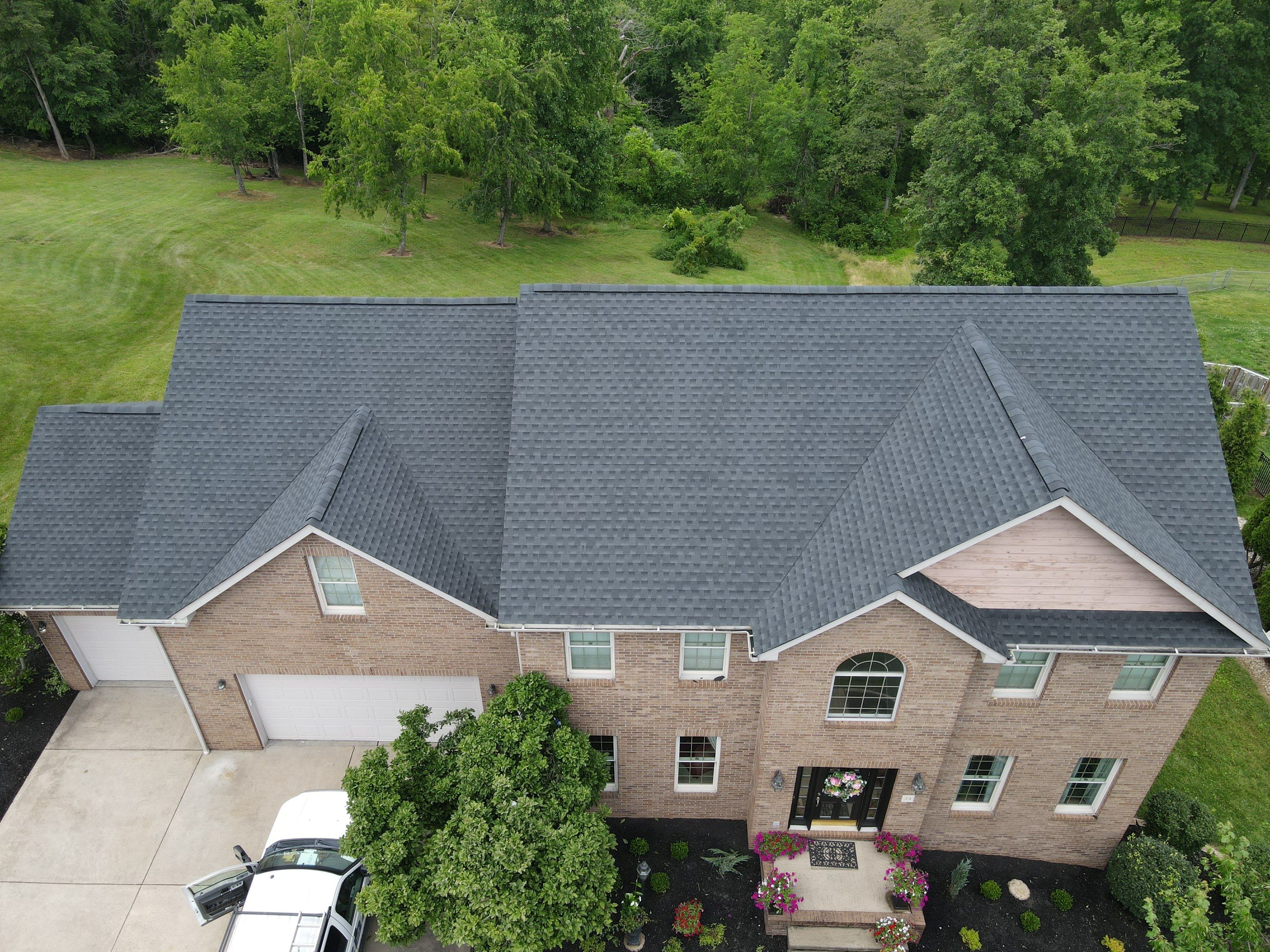 Residential Roofing Installation using GAF Timberline HDZ by Rainstoppers Roofing