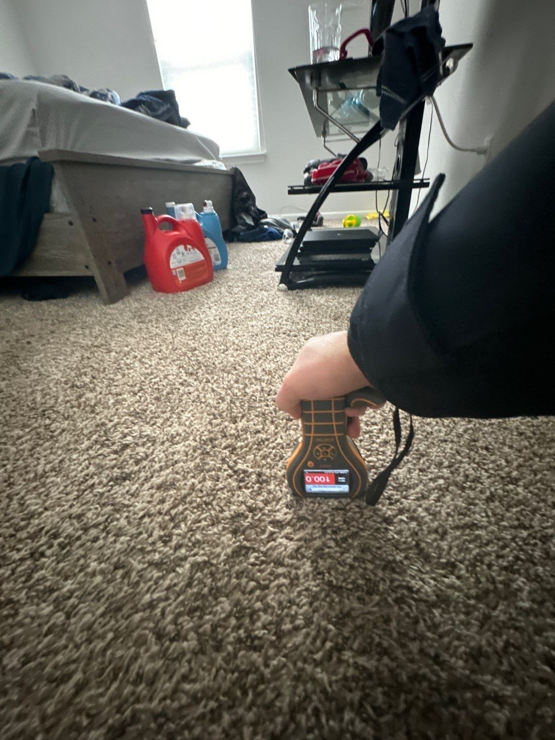 Project in South Lyon by EzDry Water Mitigation & Property Restoration