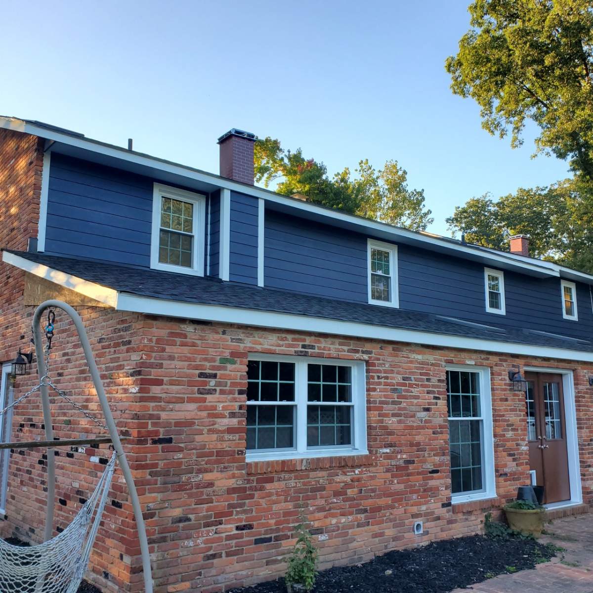 Complete Exterior Renovation in Linthicum Heights, MD by American Home Contractors