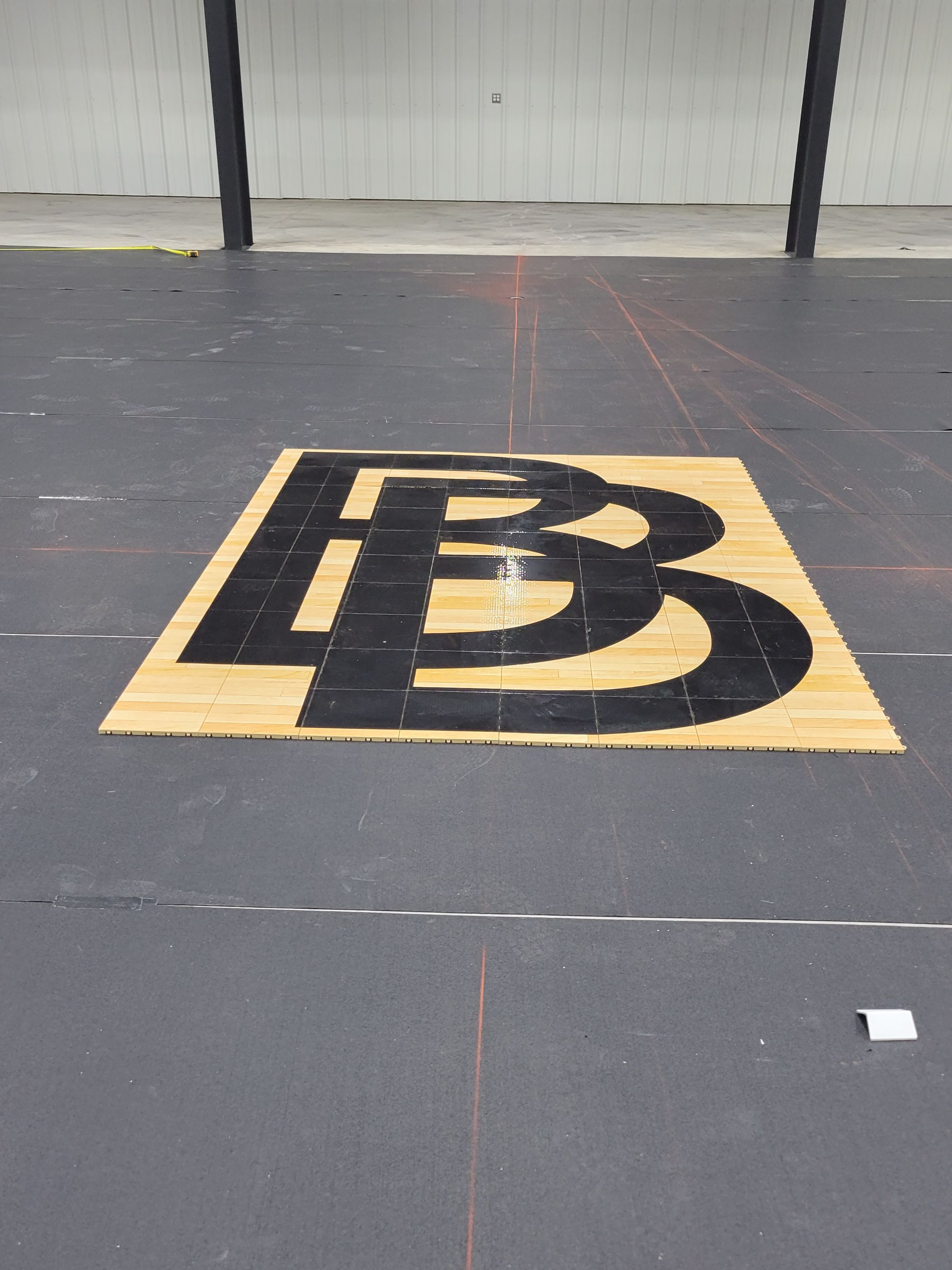 West Texas Home Gym 50x90 by Sport Court Austin