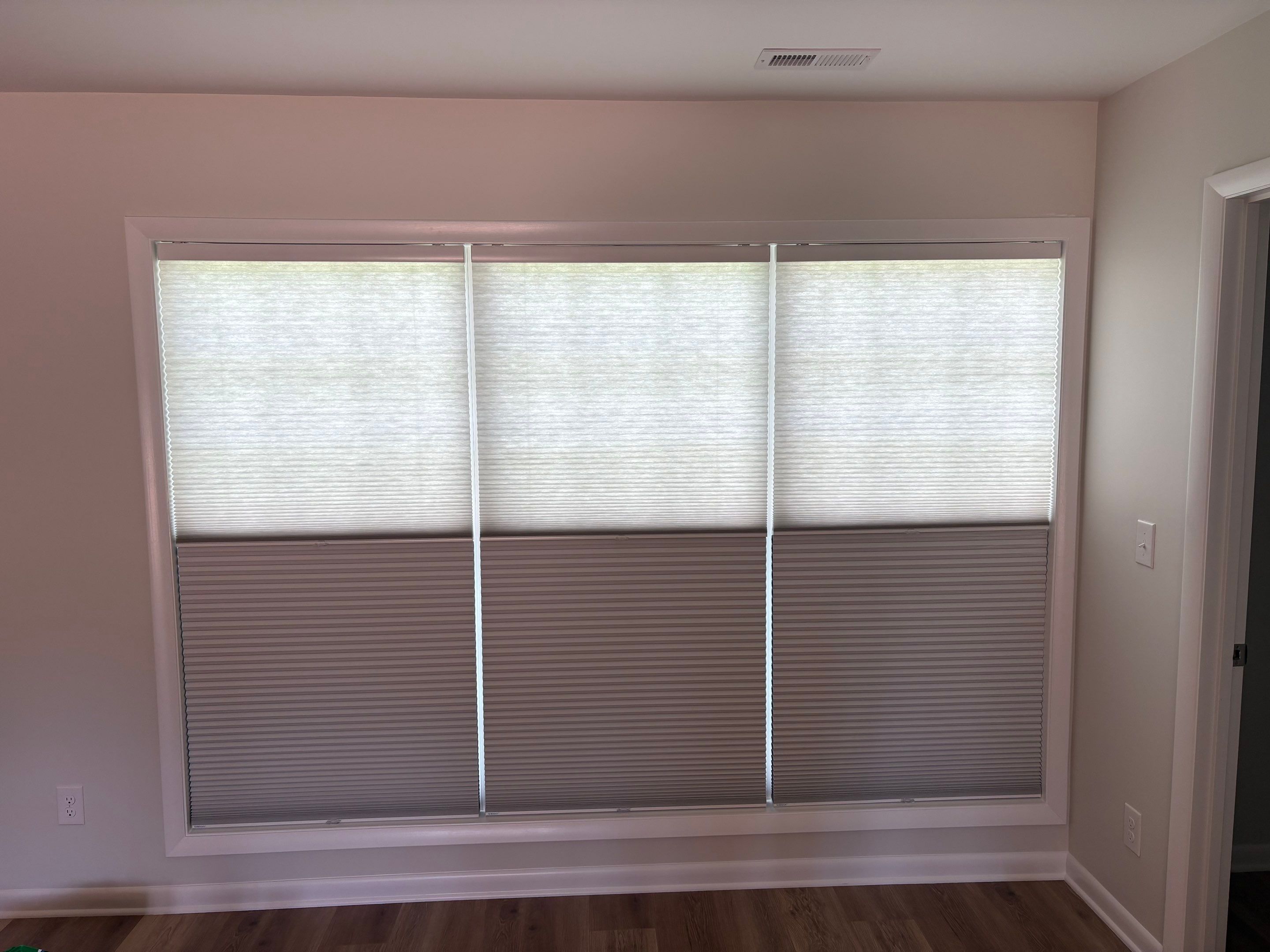 Honeycomb Project in Huntsville by Blinds and Borders
