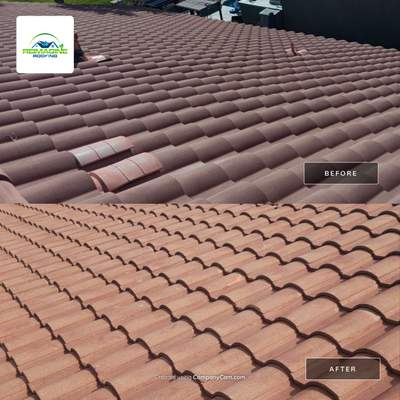 Capistrano Terracotta Concrete Tile