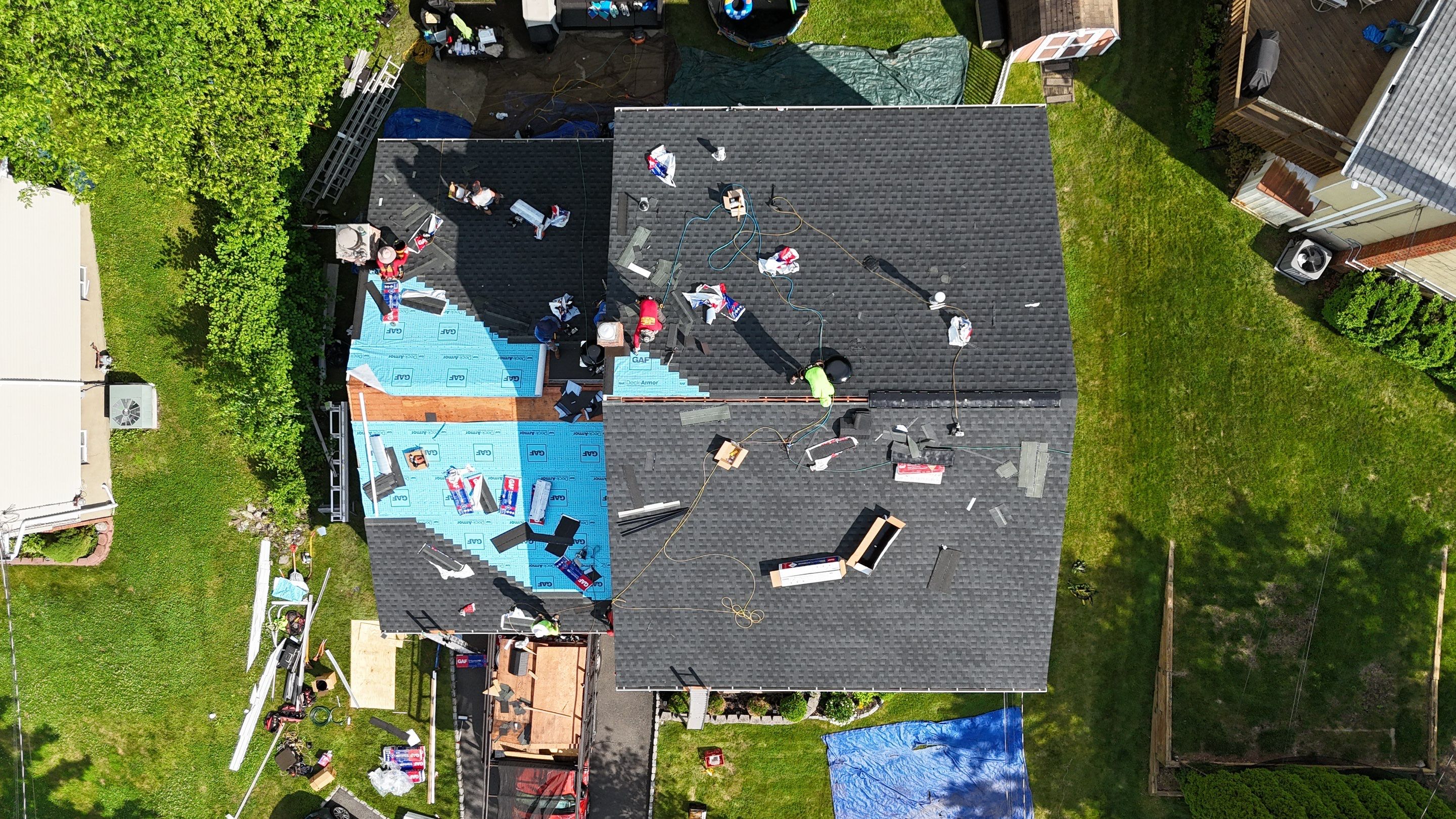 Roof Project in Wanaque, NJ by All State Home Improvement Inc.