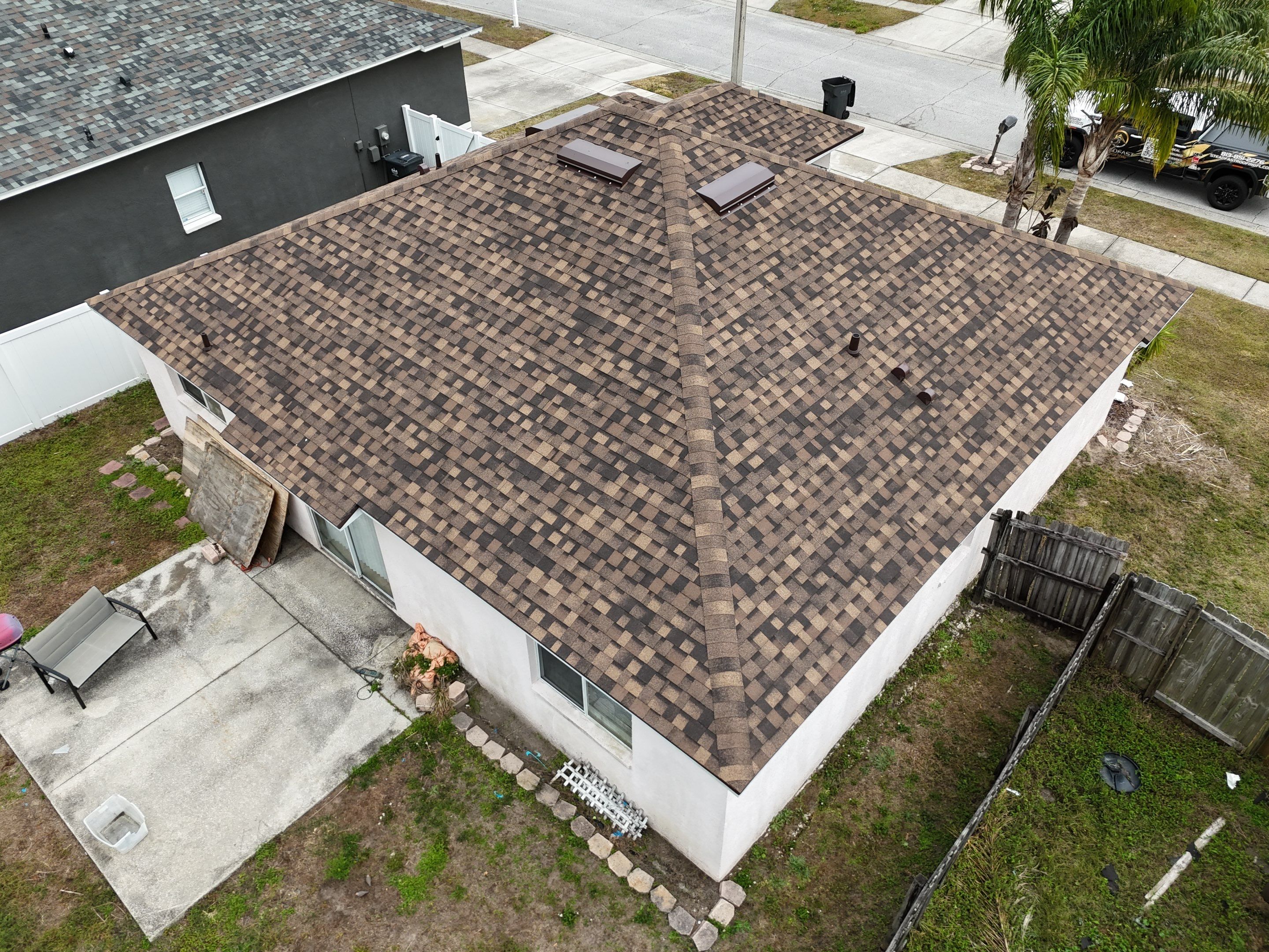 Roof Replacement in Riverview FL. by Steadfast Roofing 