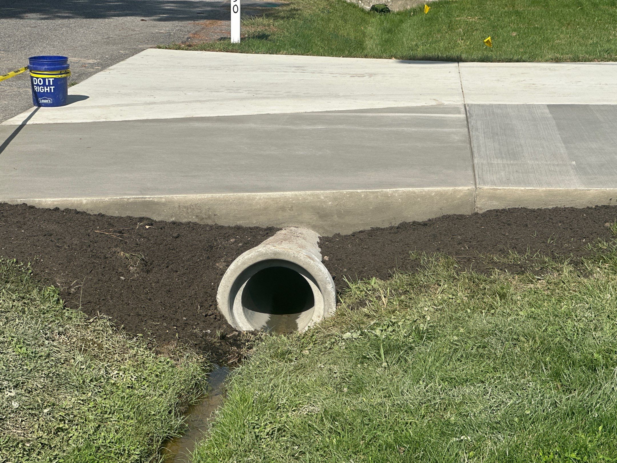 Project in Virginia Beach by Sam The Concrete Man Virginia Beach