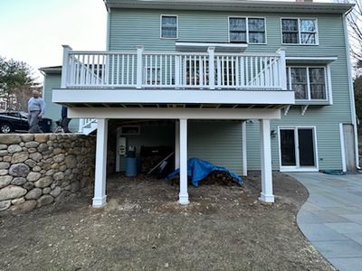 Deck Project in Marlborough MA