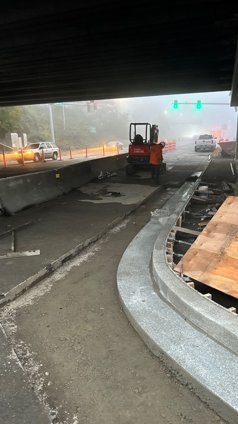 Kraemer North America | Airport Road Repair by Jireh Asphalt & Concrete Inc 