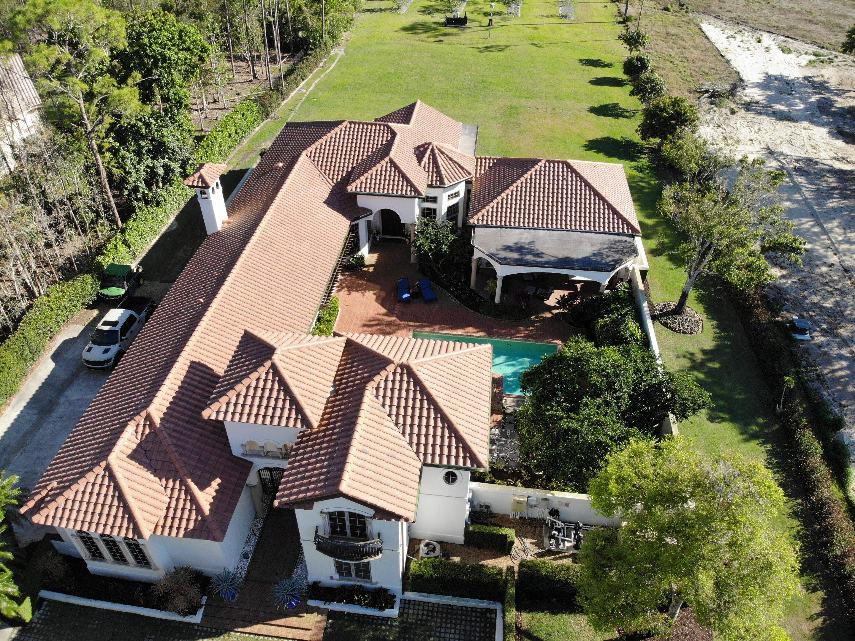 Residential Concrete Tile Replacement in Naples, FL by International Roofing