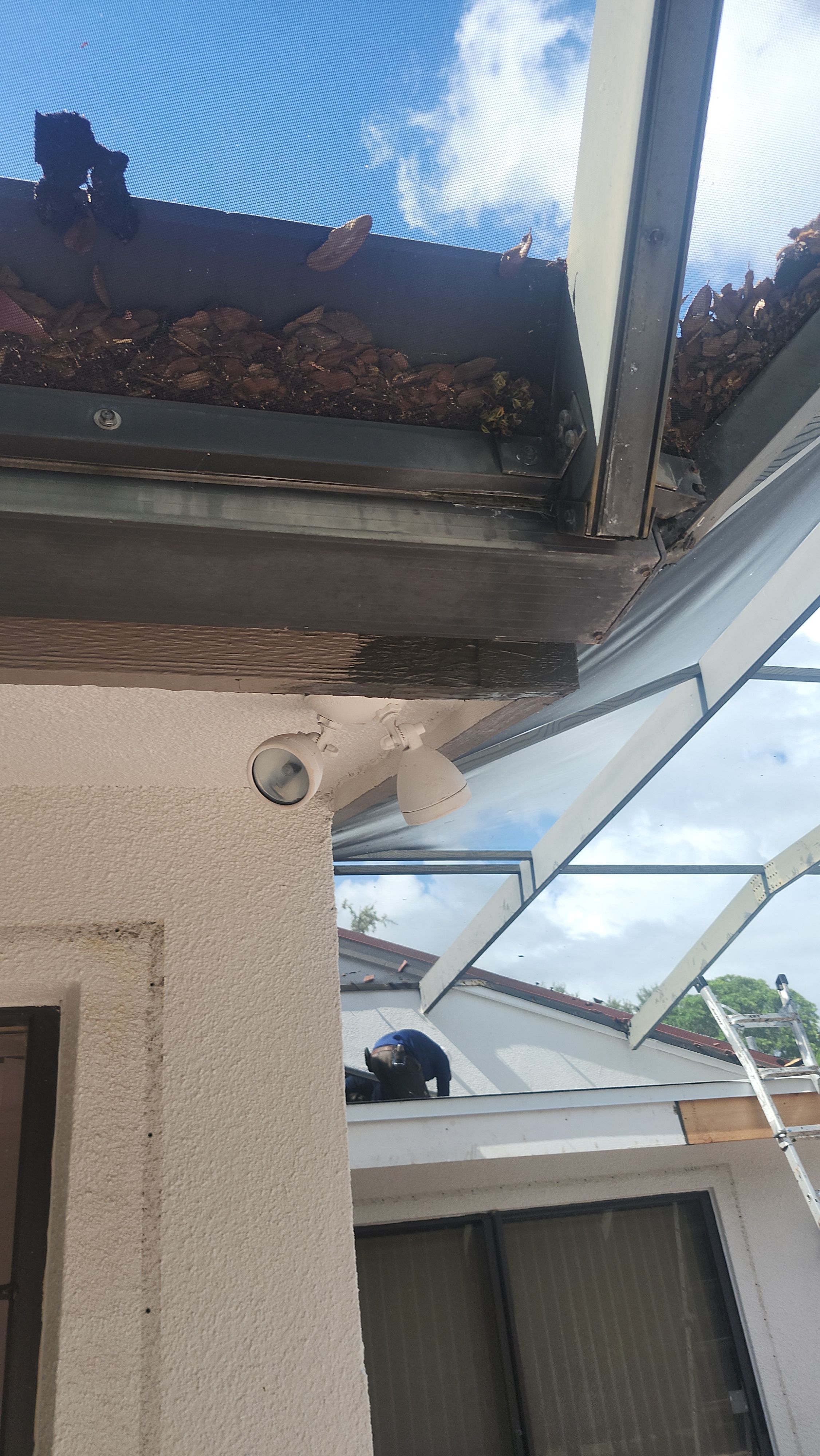 Full Tile Roof Replacement and Sheathing Repair in Deerfield Beach by Aastro Roofing