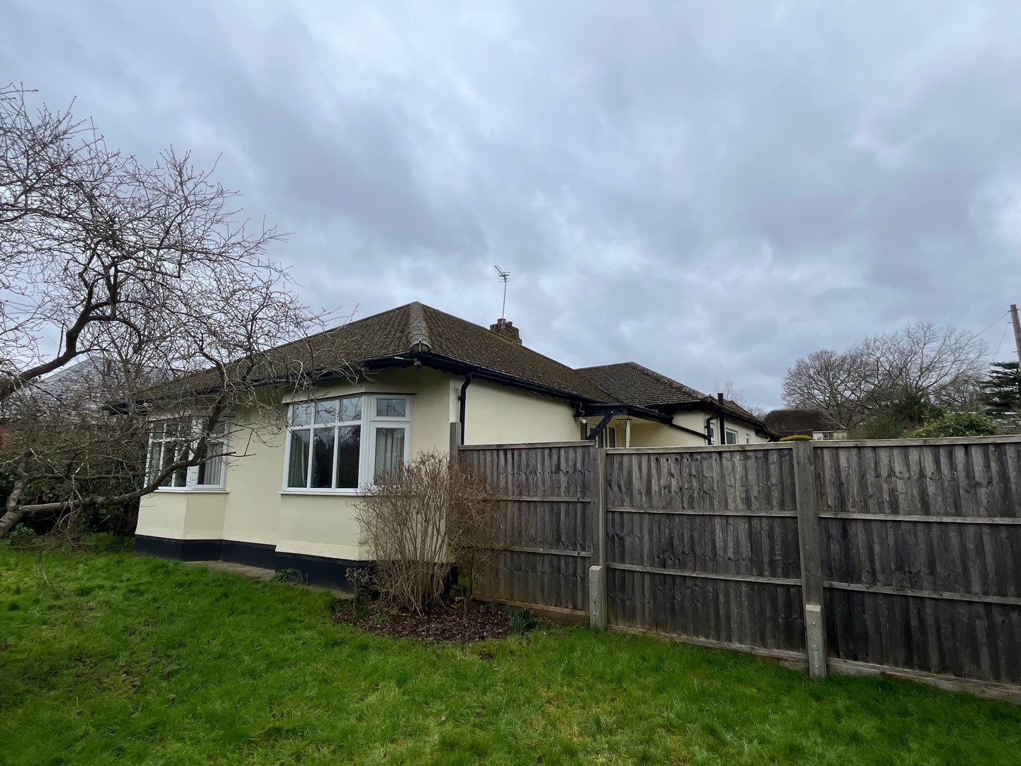 Roof Clean  - Moss Removal - Gutter Clean using Honda 15lpm Low Pressure Washing Machine by Ges Exterior Cleaning ltd