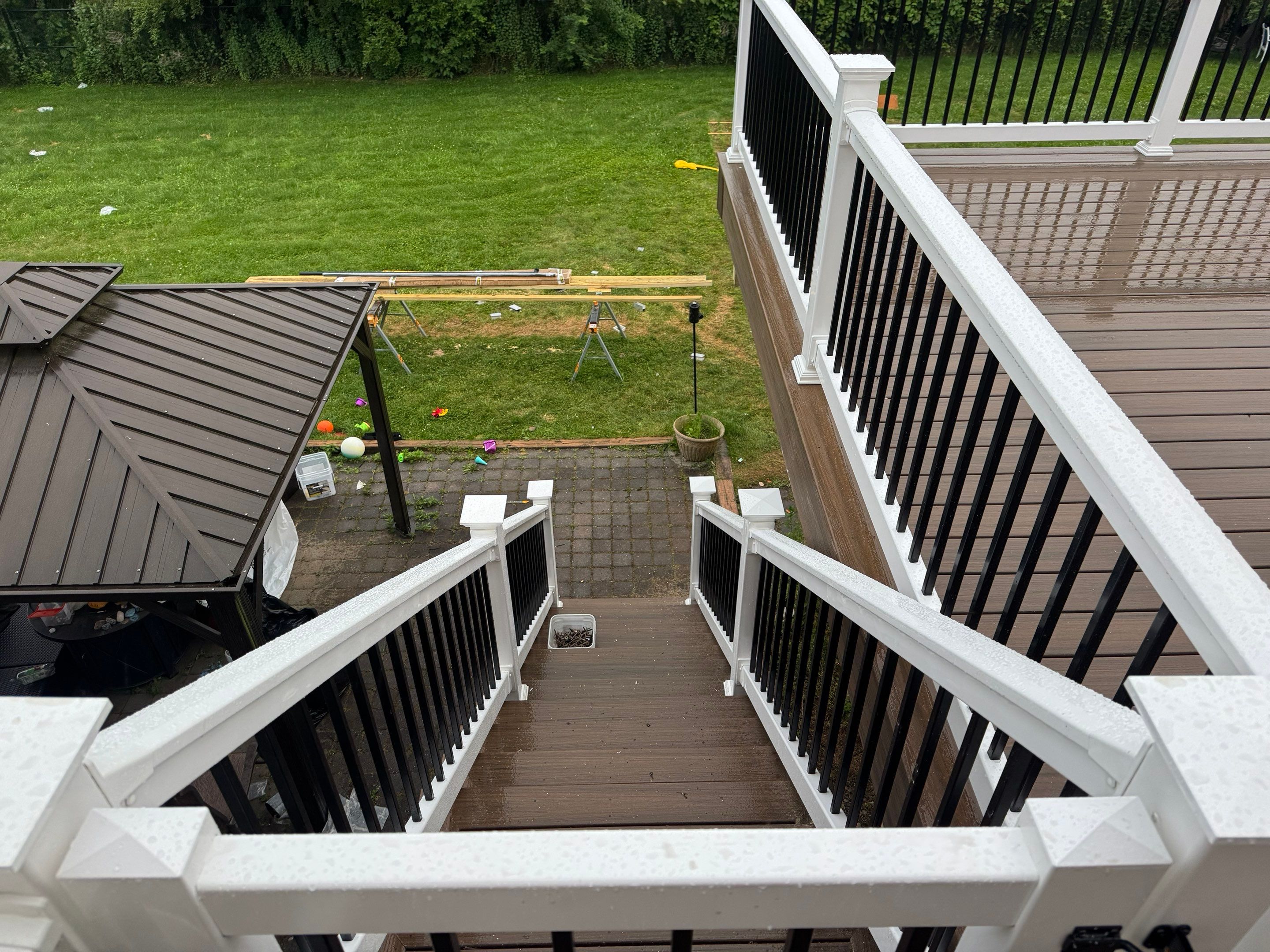 New Deck in Mt. Olive, New Jersey by deck guardian