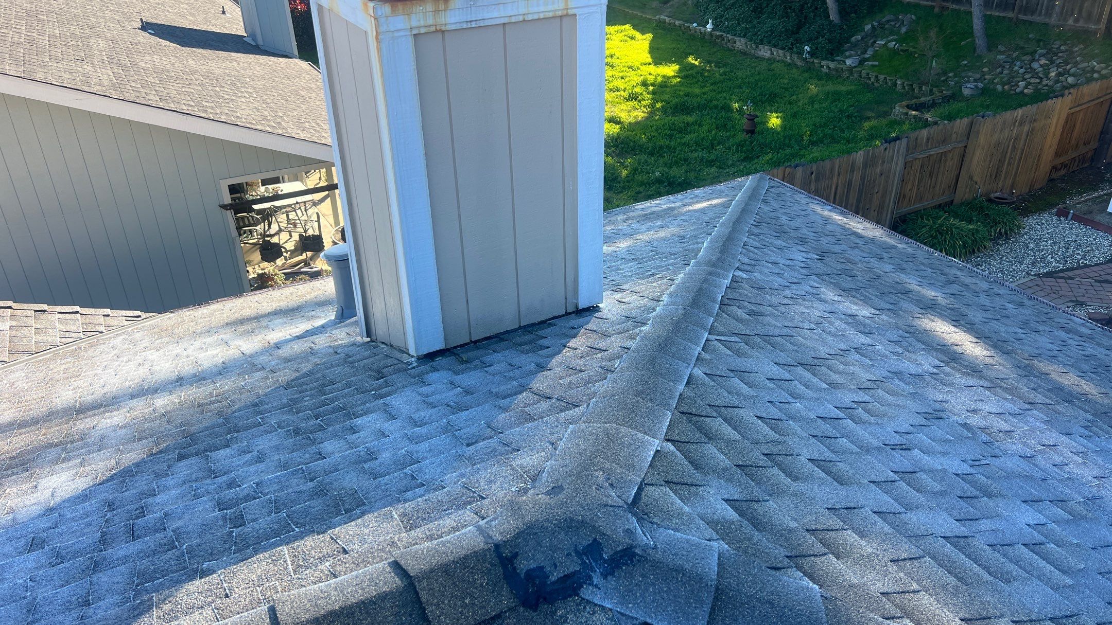 Roof Rejuvenation using Roof Maxx Treatment by Roof Maxx of Folsom
