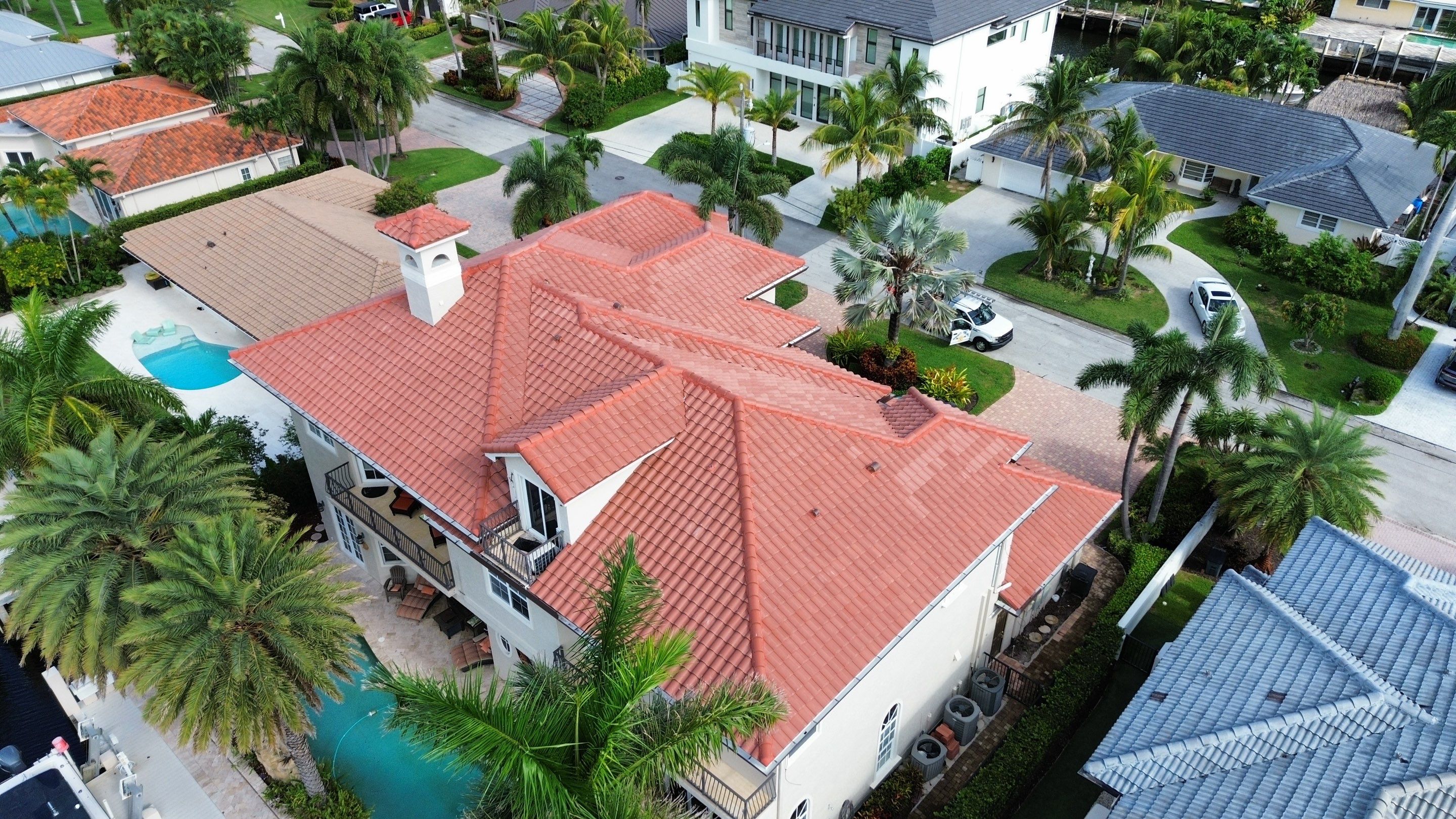 Tropic Boulevard - Delray Beach by Hercules Roofing