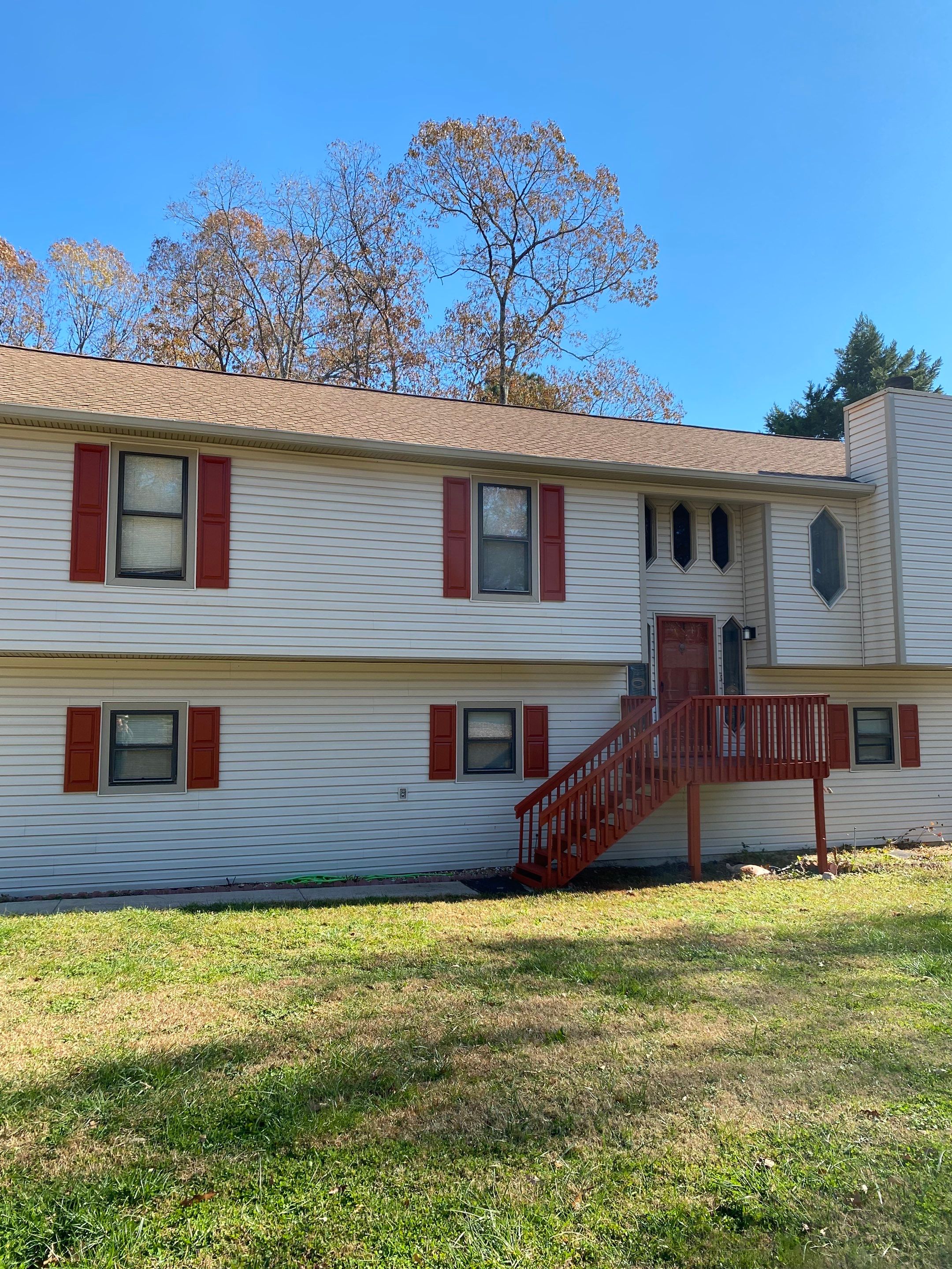 Exterior Painting and Deck Staining Project in Lithia Springs by Swift Home Renovations