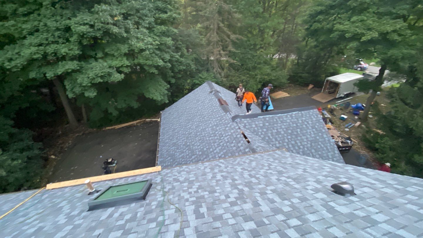 Roof Replacement using CertainTeed Landmark Pro by 180 Contractors
