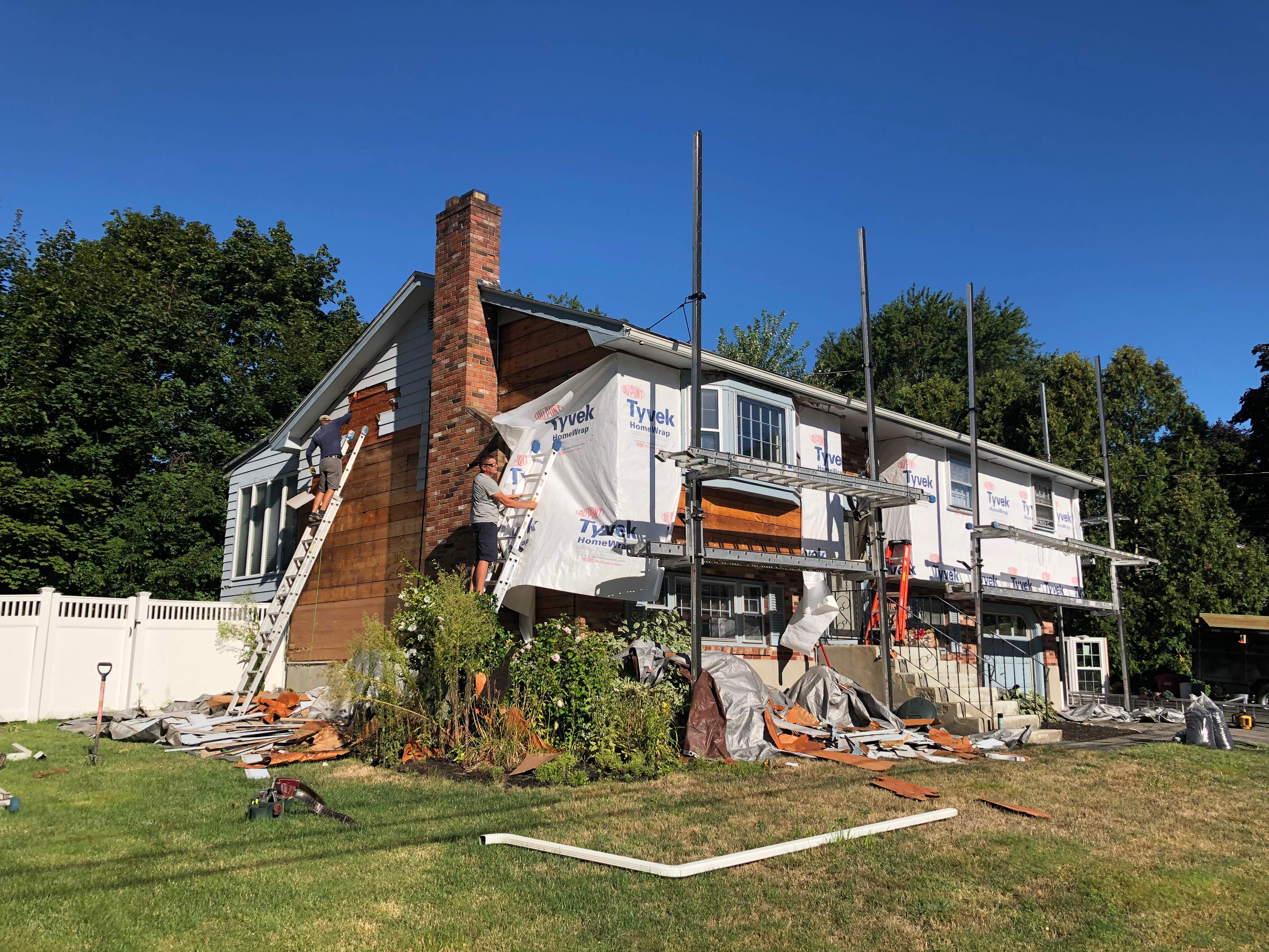 Siding Installation using CertainTeed by UBrothers Construction