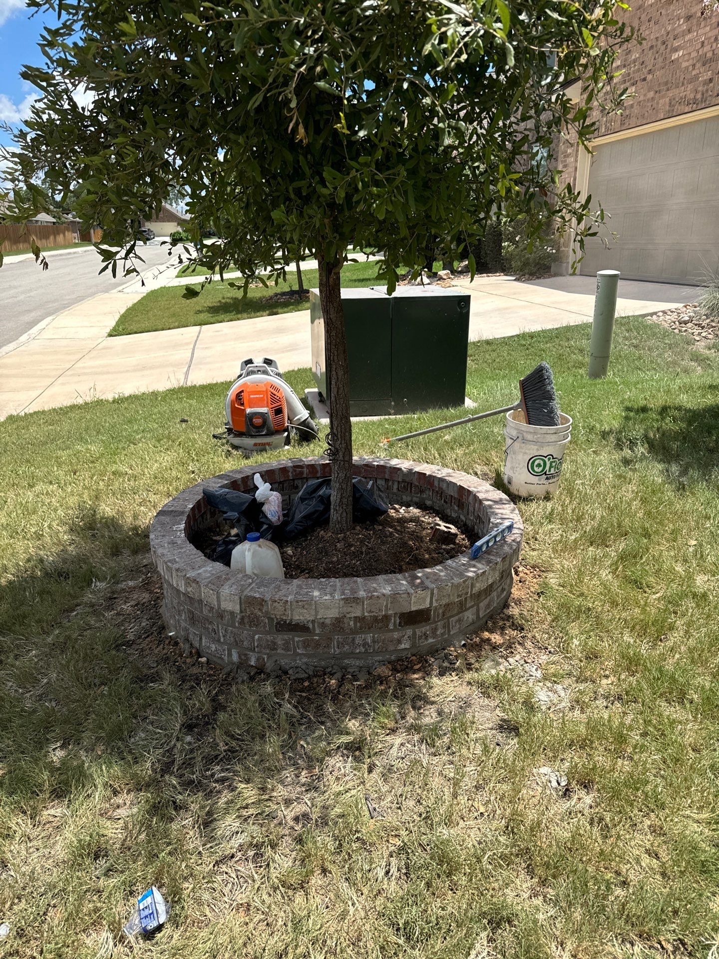 Wortham Oaks - San Antonio, TX by Hole In One Lawns, LLC