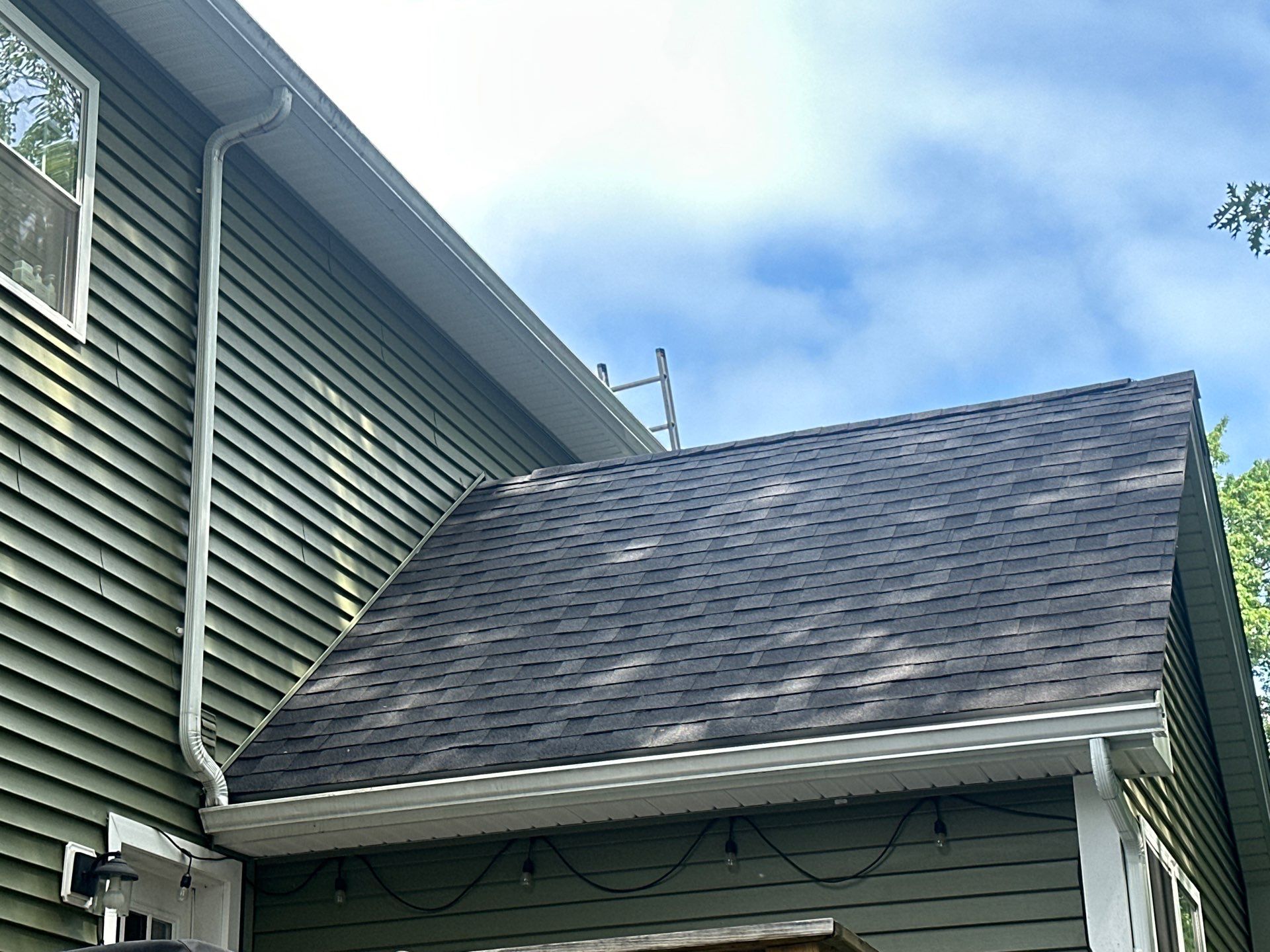 Gutter Cleaning & TREX Gutter Guard Installation in Wilmington, MA by Mighty Dog Roofing of Greater Middlesex County