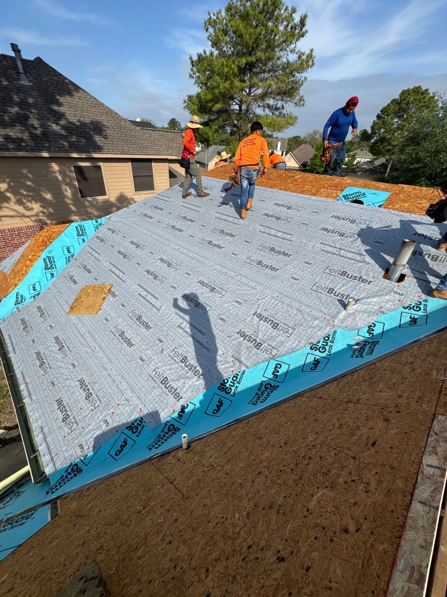 Roof Replacement Houston by Roof Repair Company